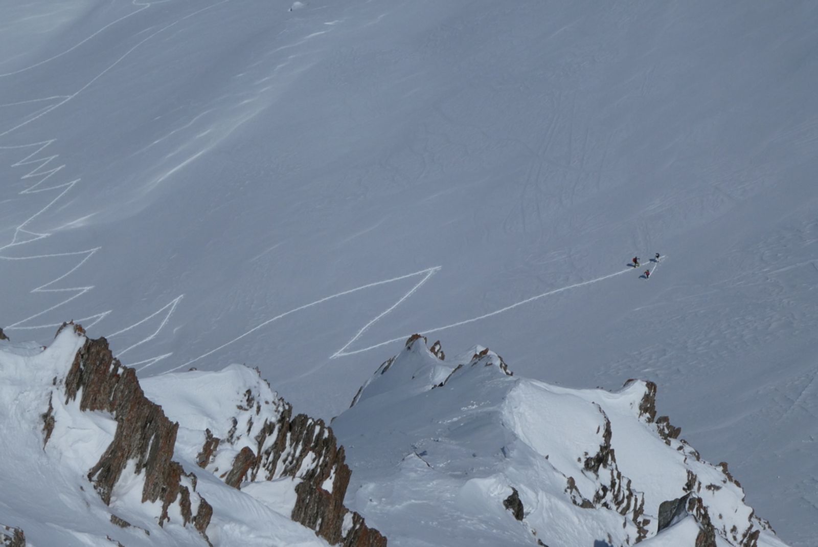 Couloirs - Vue du Queyron
