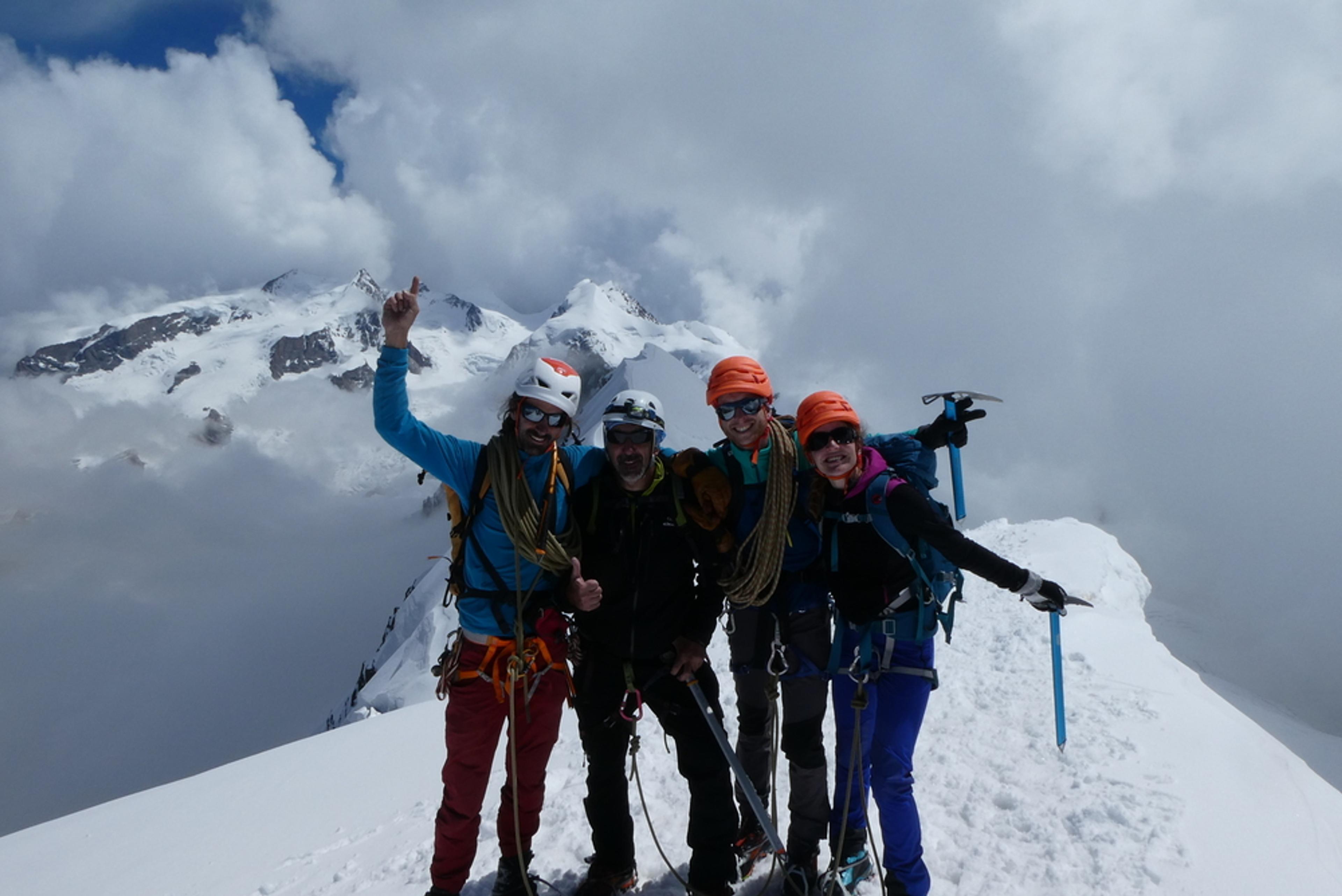 Traversée du Breithorn - Breithorn occidental