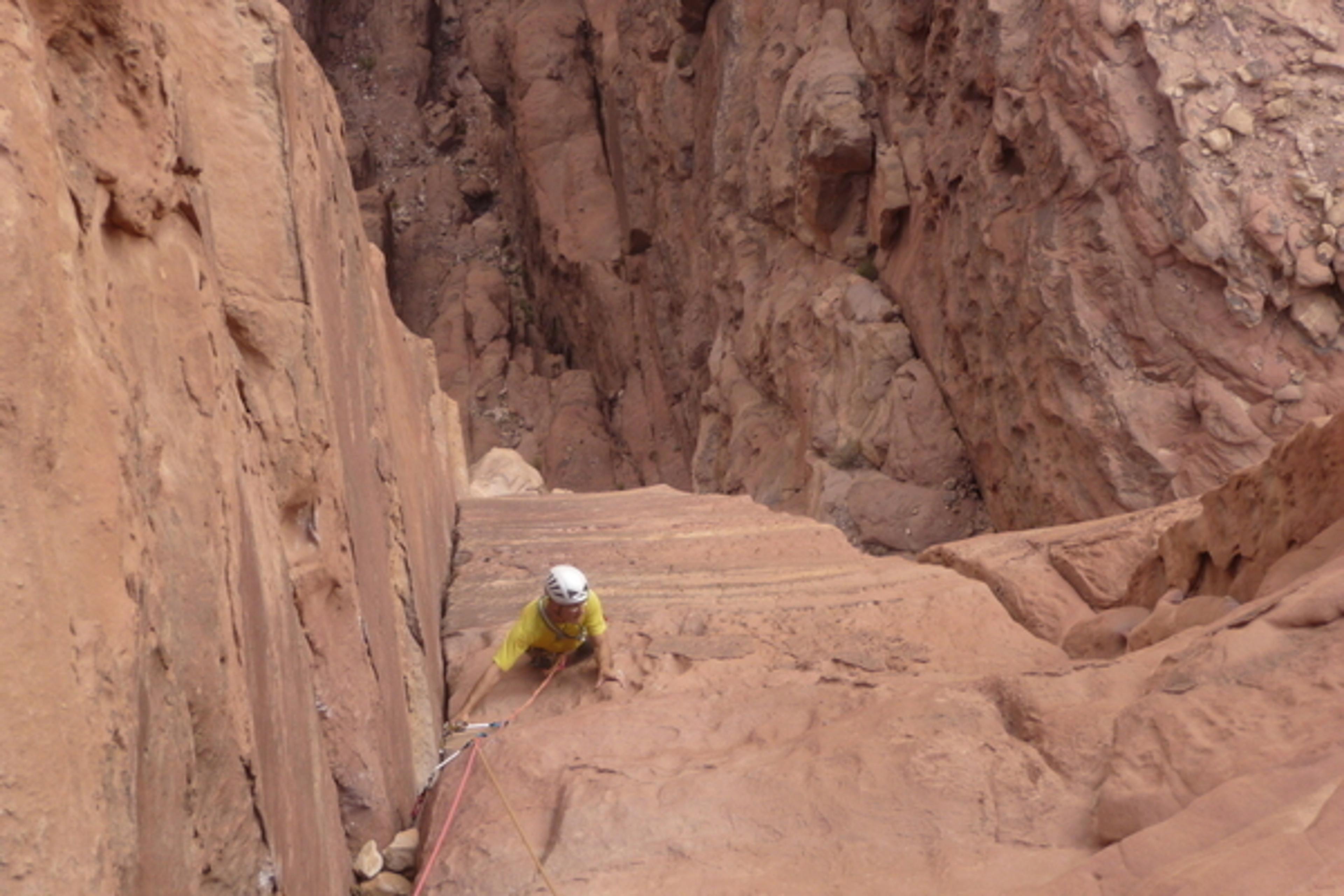 Wadi Rum - Lionheart - Le gaz arrive tout doucement