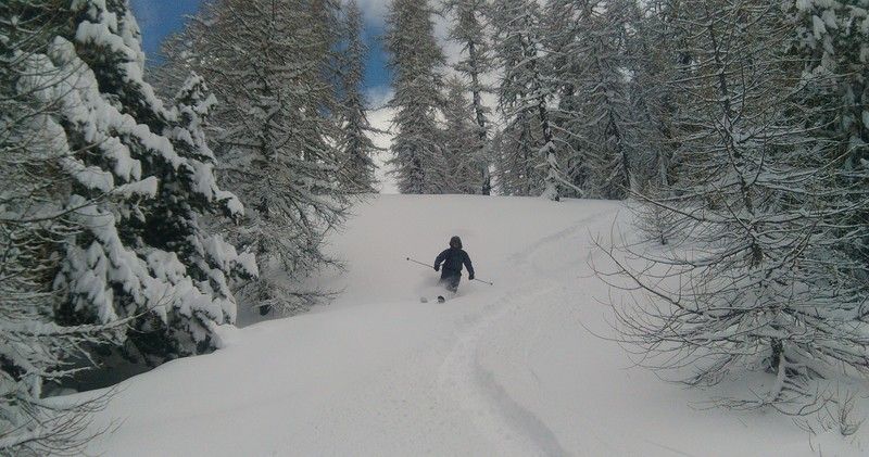 Popow day à Crévoux