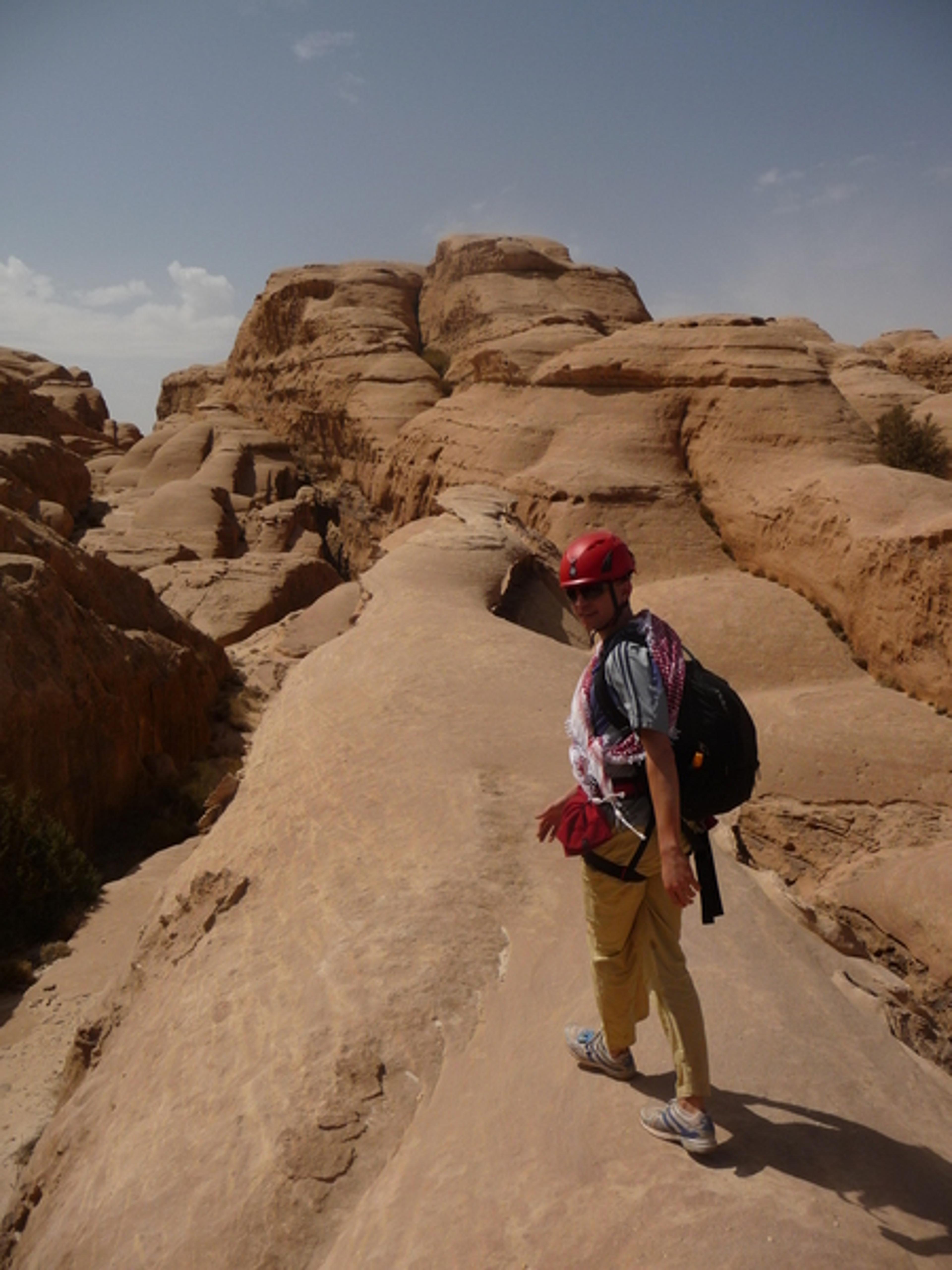 Traversée Jebel Rum - On ne sait plus où donner de la tête