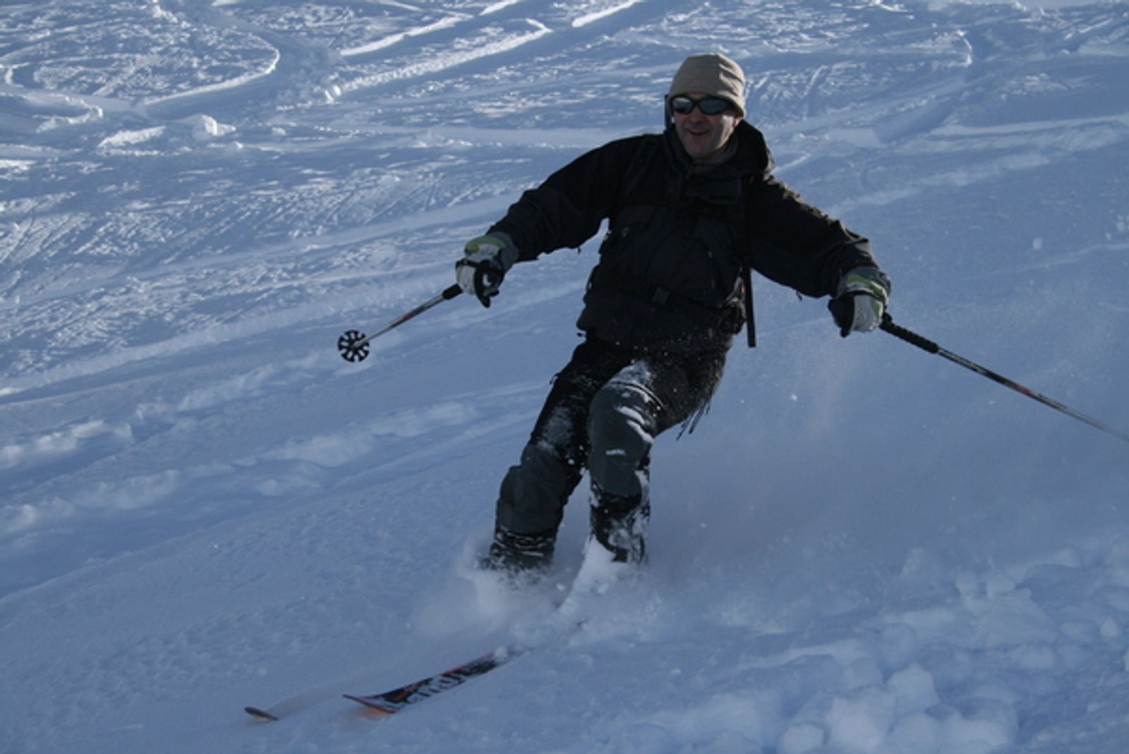 Hors piste à la Grave et Puy-Saint-Vincent — photo 31