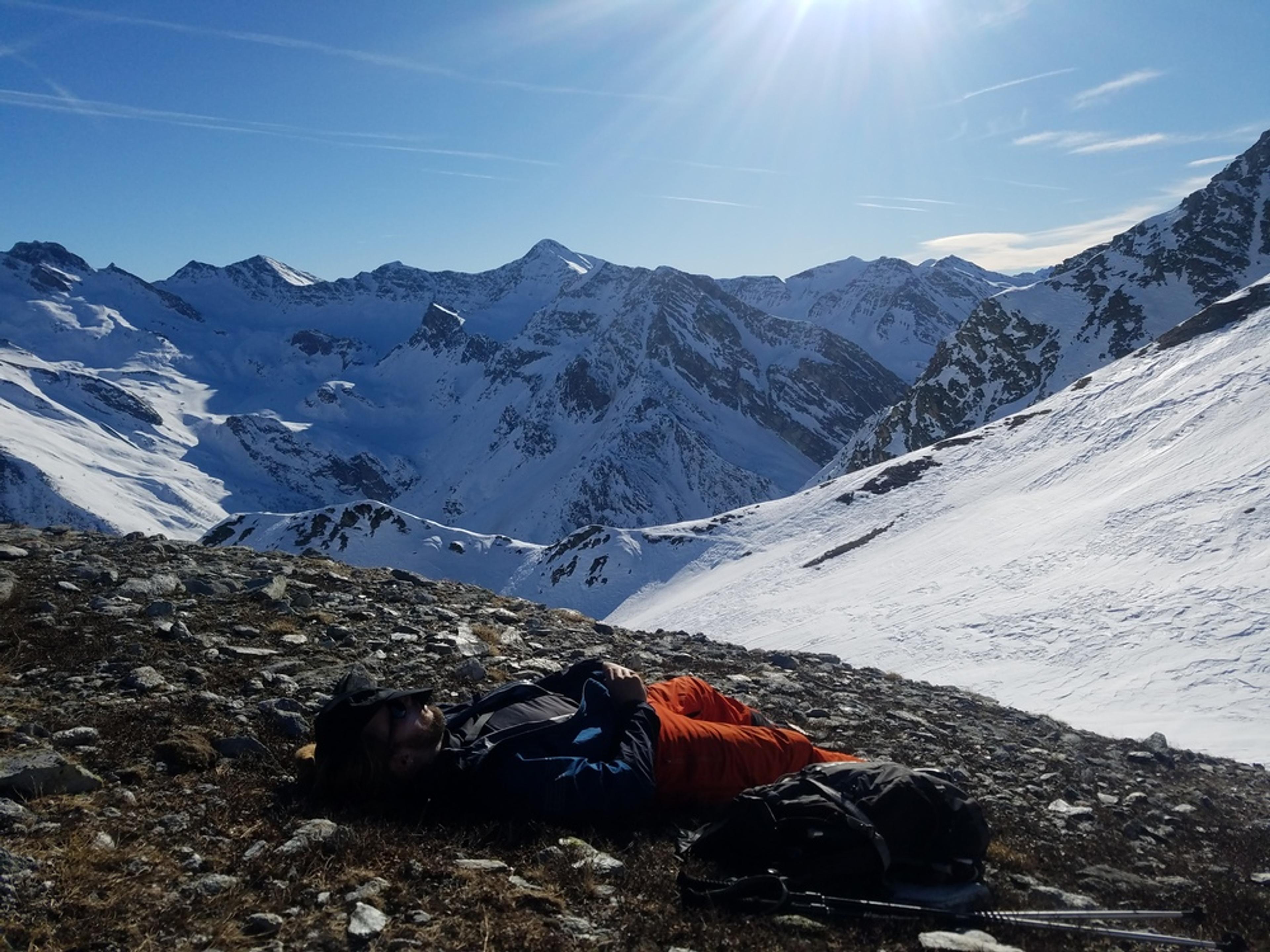 Raid Ski – Monté Vigna – L’art de la sieste tout terrain