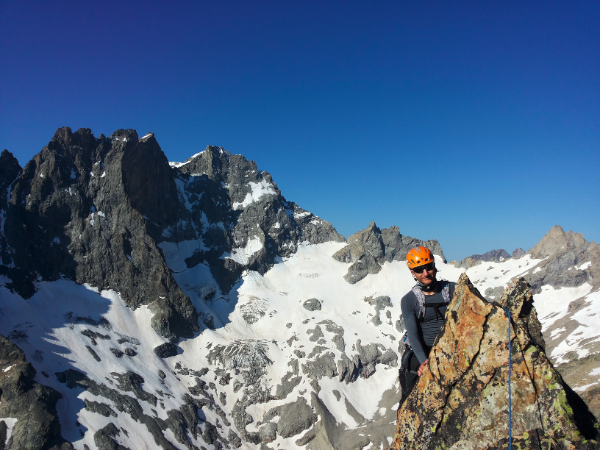 Pointe Claire - Arête Sud