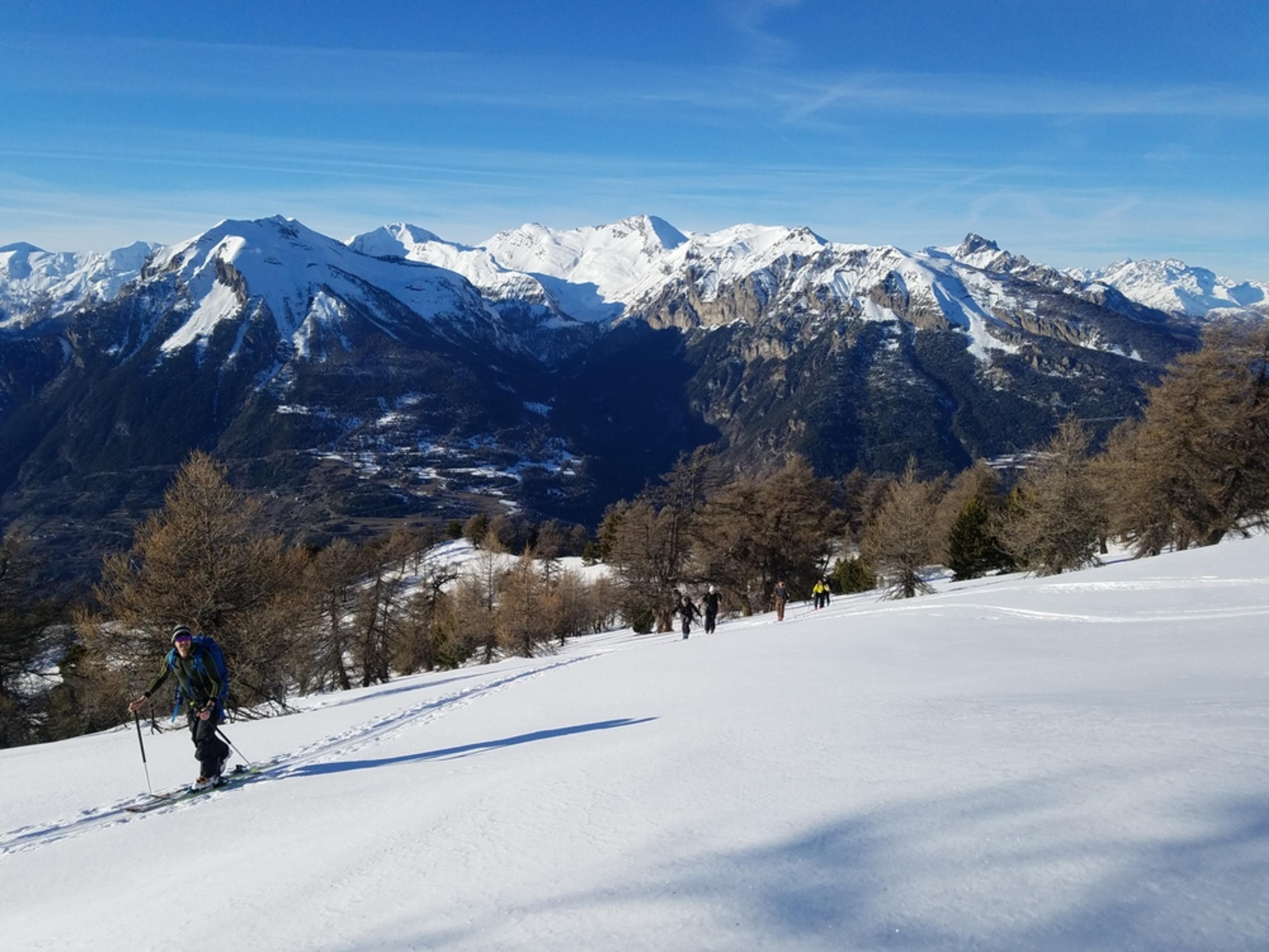 Freerando Risoul – Enième montée