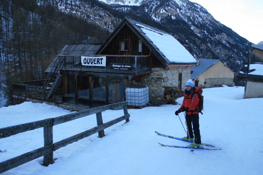 Tête du Girardin - Voilà un endroit parfait pour passer la nuit