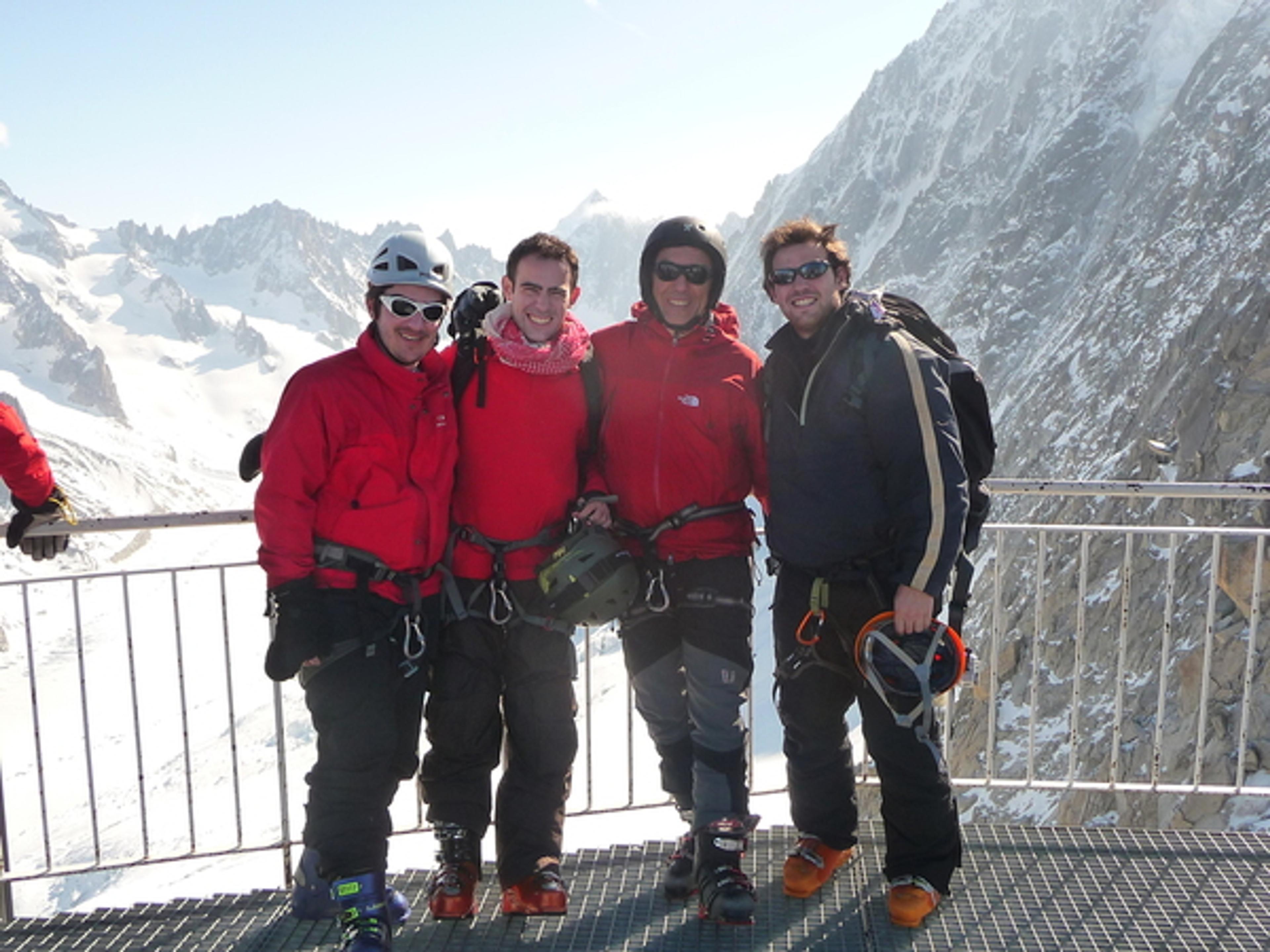 Grands Montets - Au top!