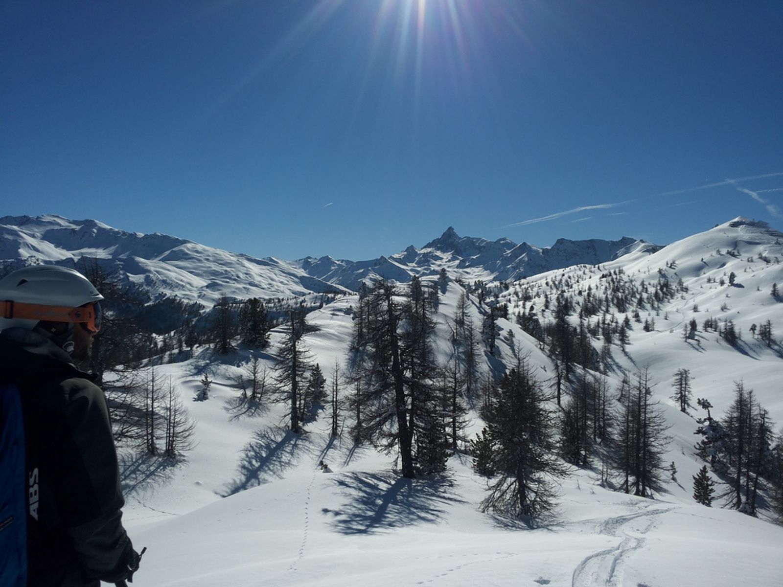Hors piste Montgenèvre — photo 4