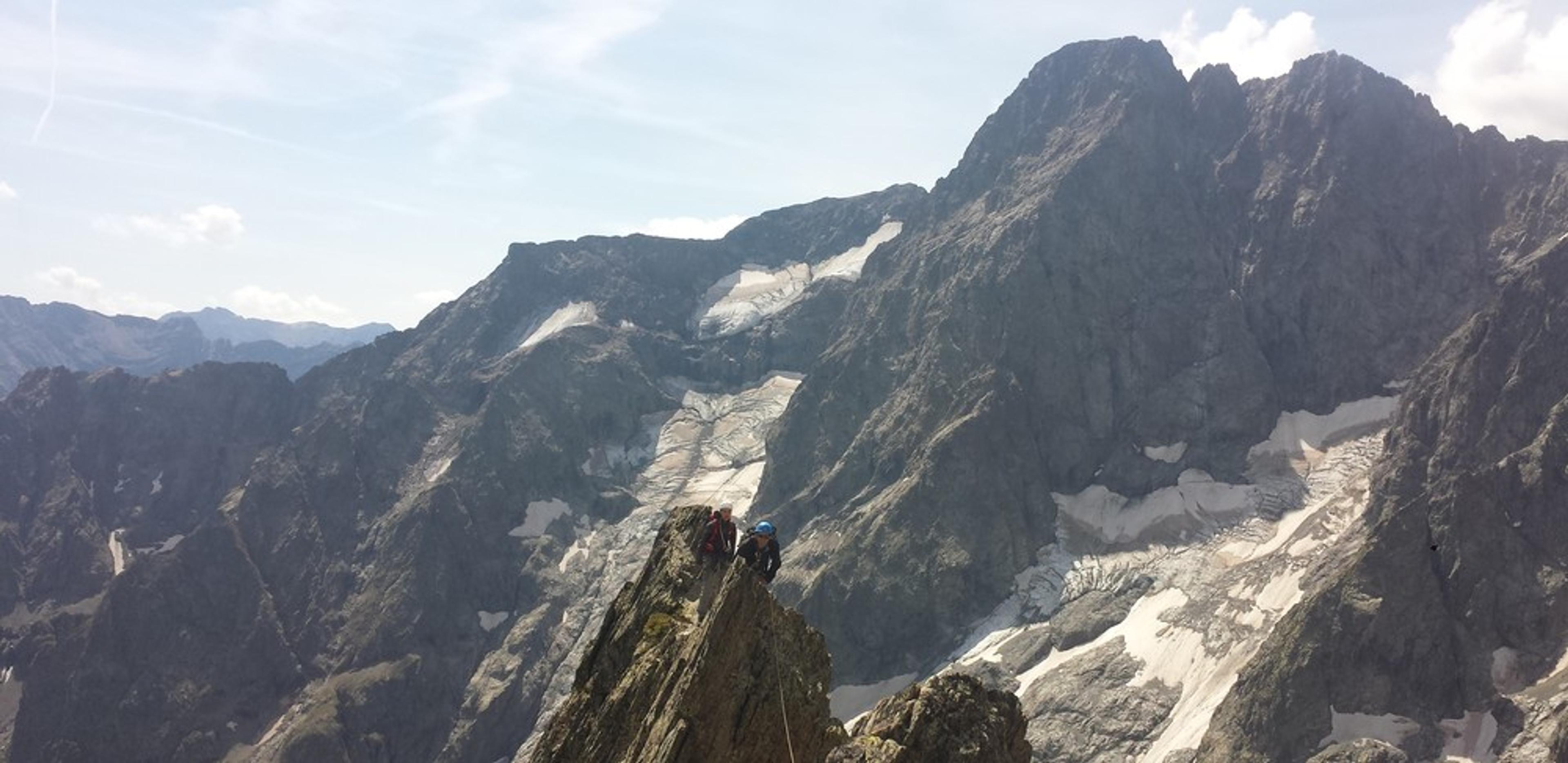 Dents de Coste Counier - Et derrière le Bonvoisin