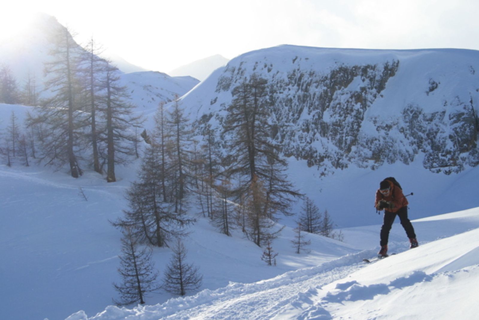 Le Pic Hauleur en ski de rando — photo 11