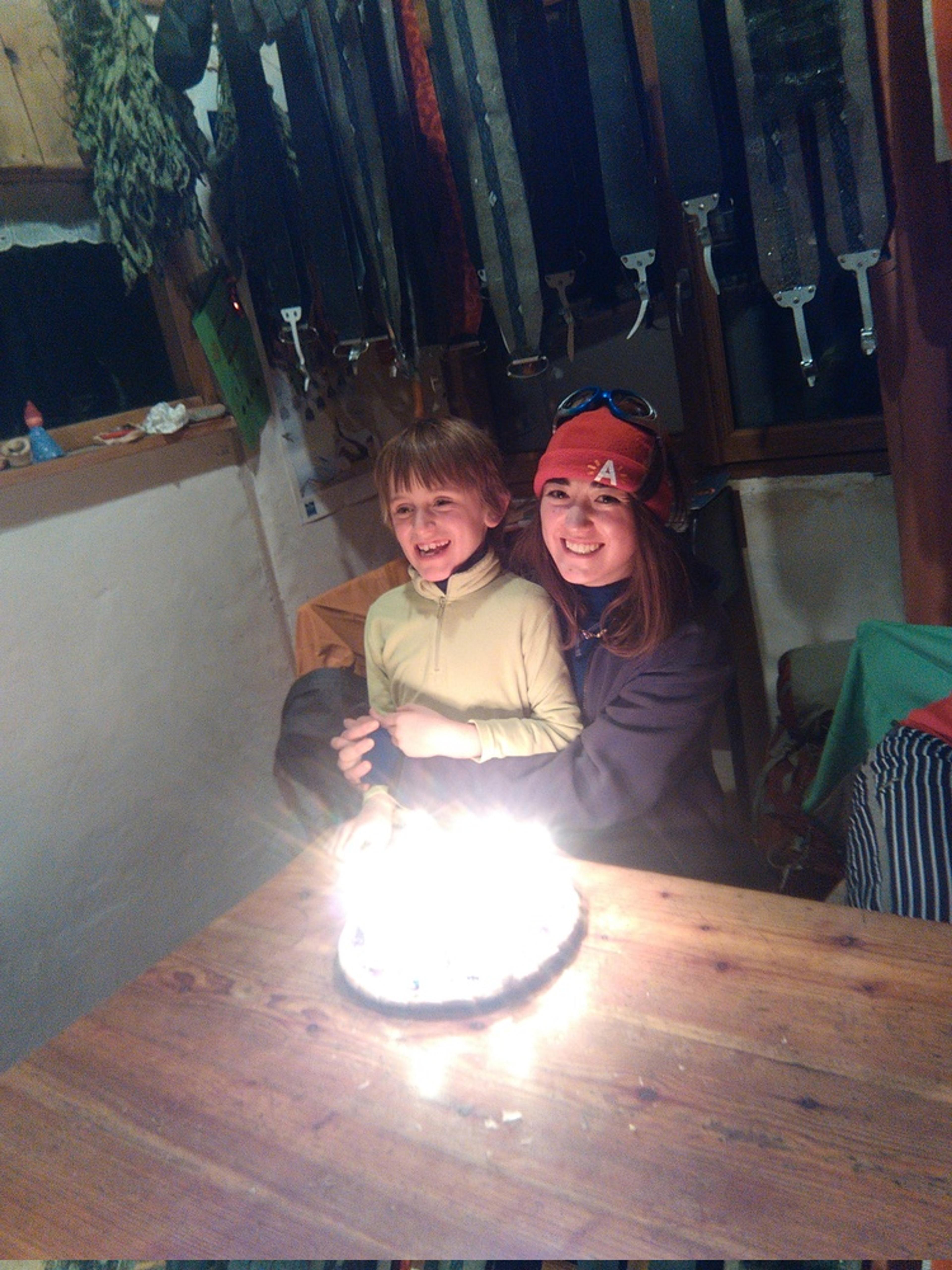 Soirée festive!