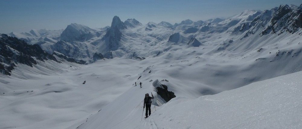 Val Maira en mode alone!