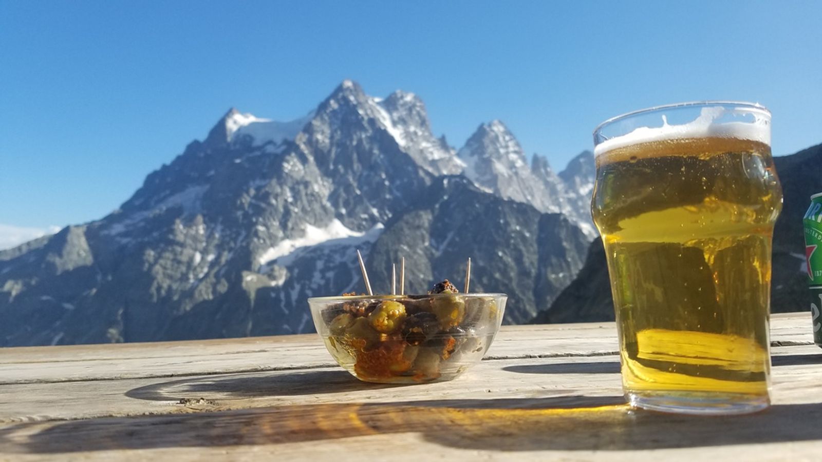 Initiation découverte alpinisme - Apéro Pelvoux