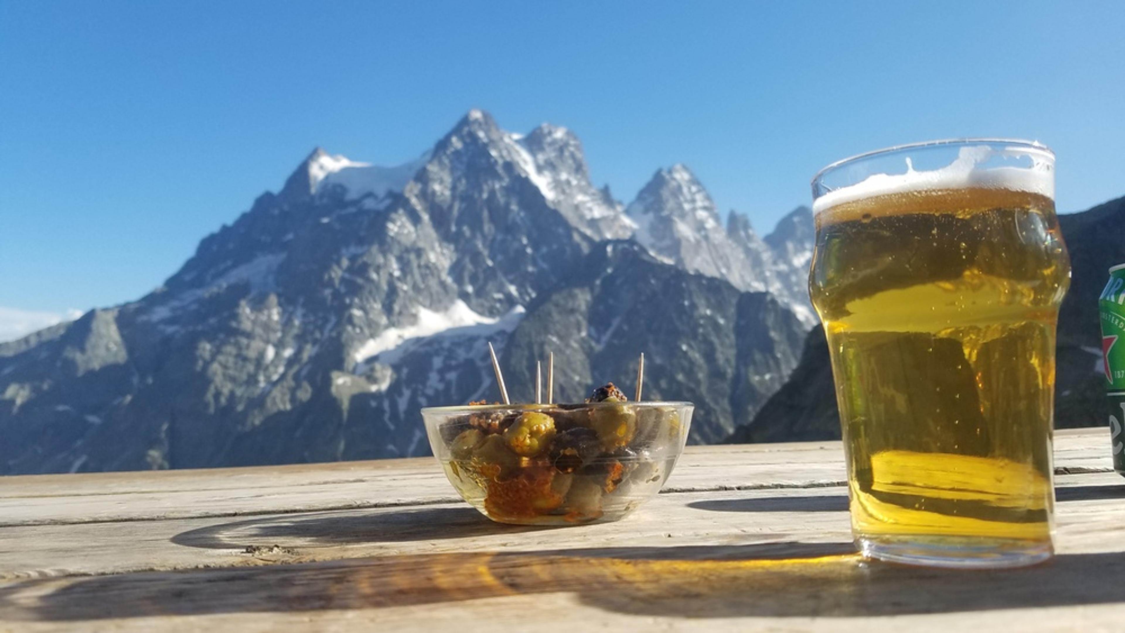 Initiation découverte alpinisme - Apéro Pelvoux