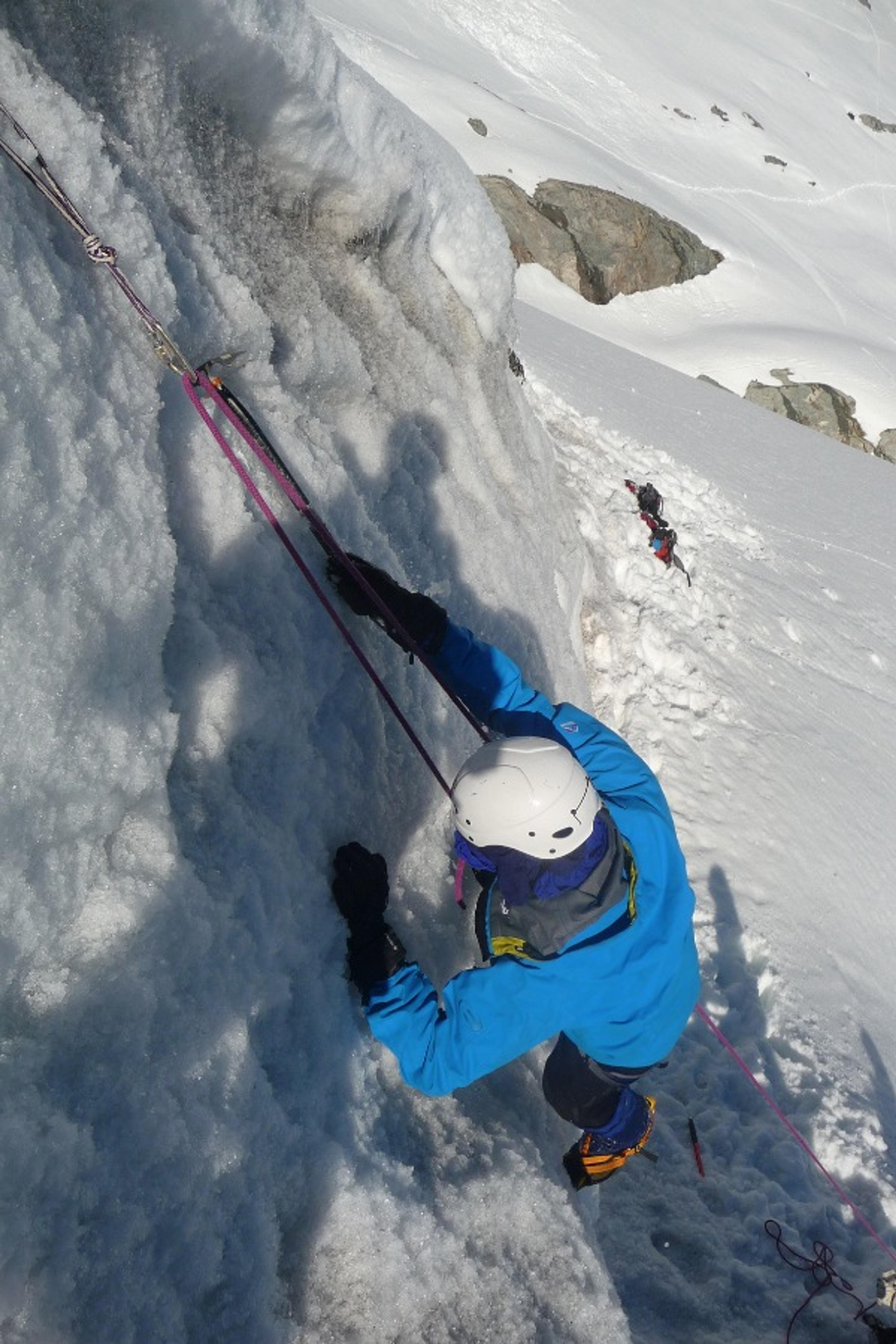 Ecole de glace - Faut y aller!