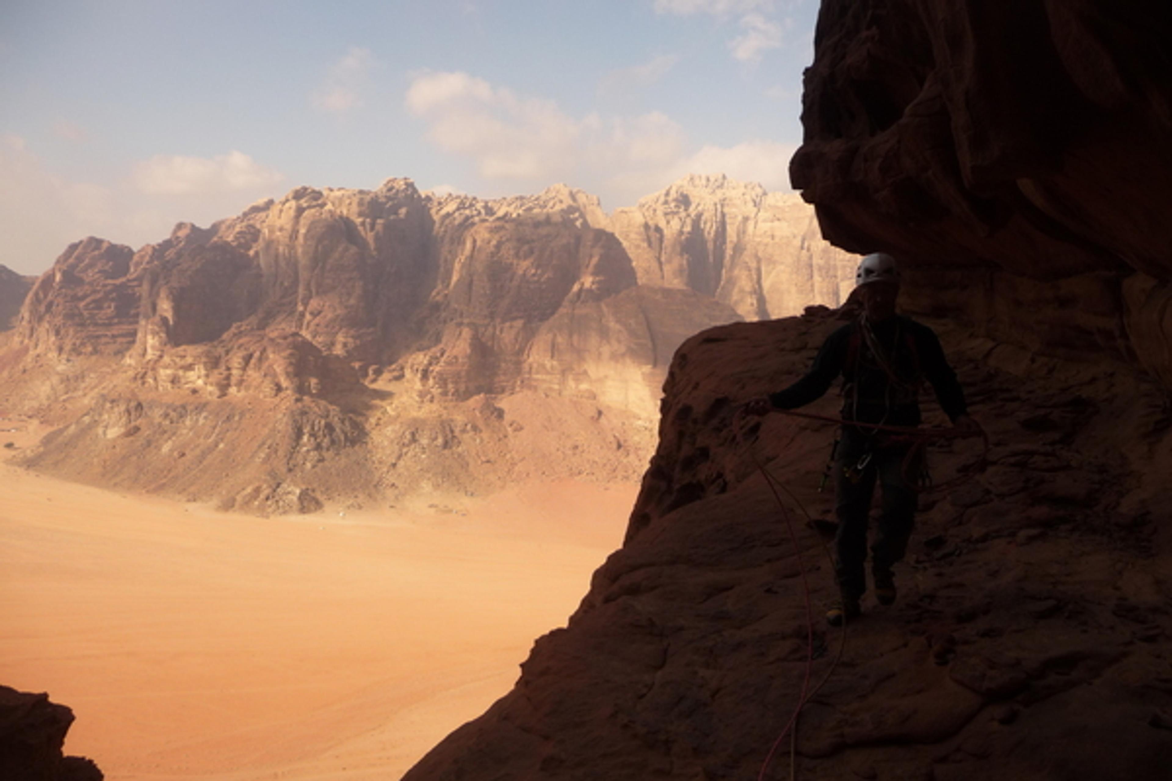 Hiker's road - Parfois des vires faciles