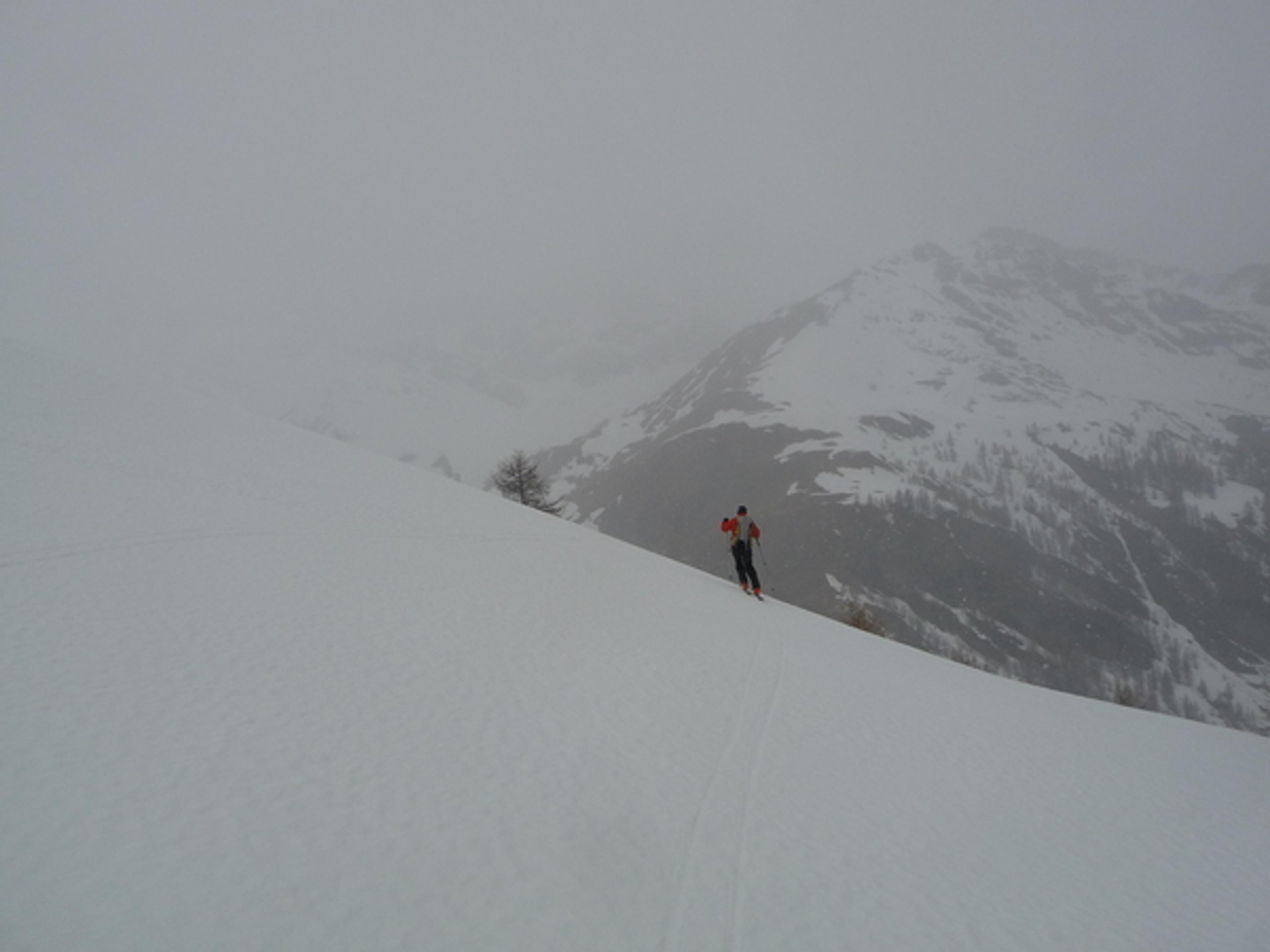 Pic de Malrif - Grand ski!