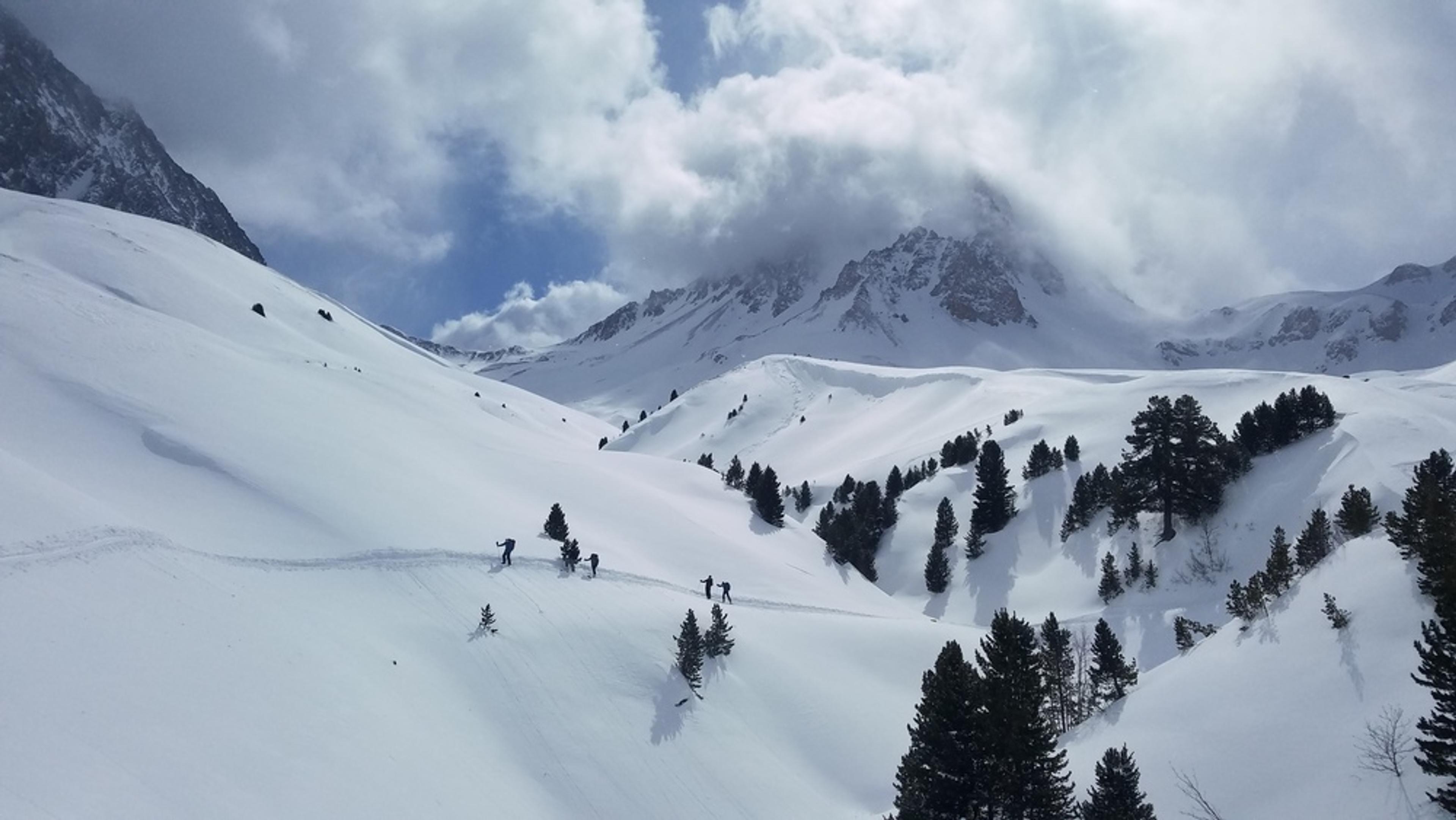 Raid Thabor - Descente de rêve - Last day, retour sur les pistes