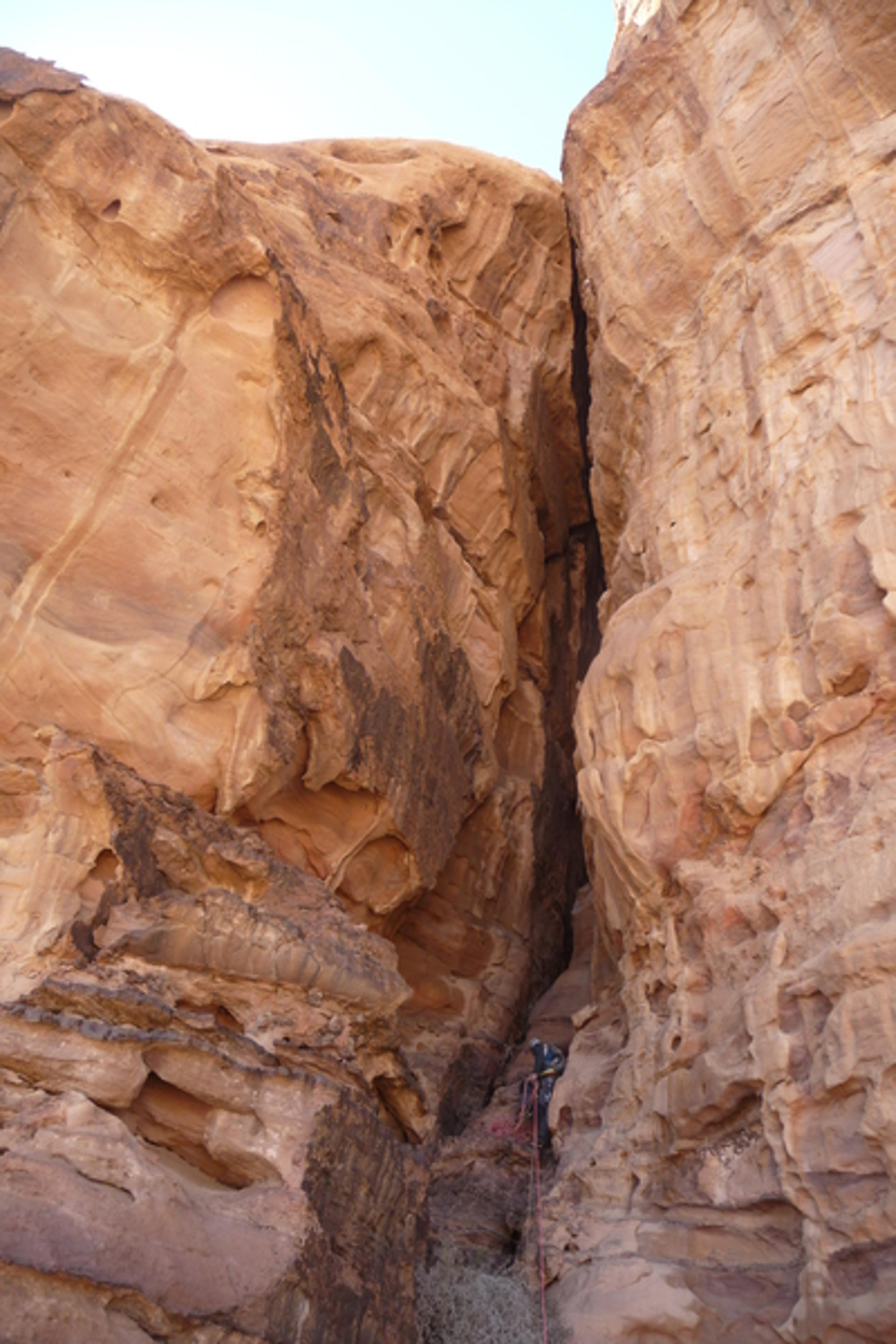 Wadi Rum - Inshallah factor - C'est bien la dedans qu'il faut s'engouffre?