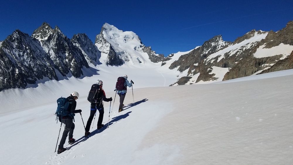 Stage découverte alpinisme