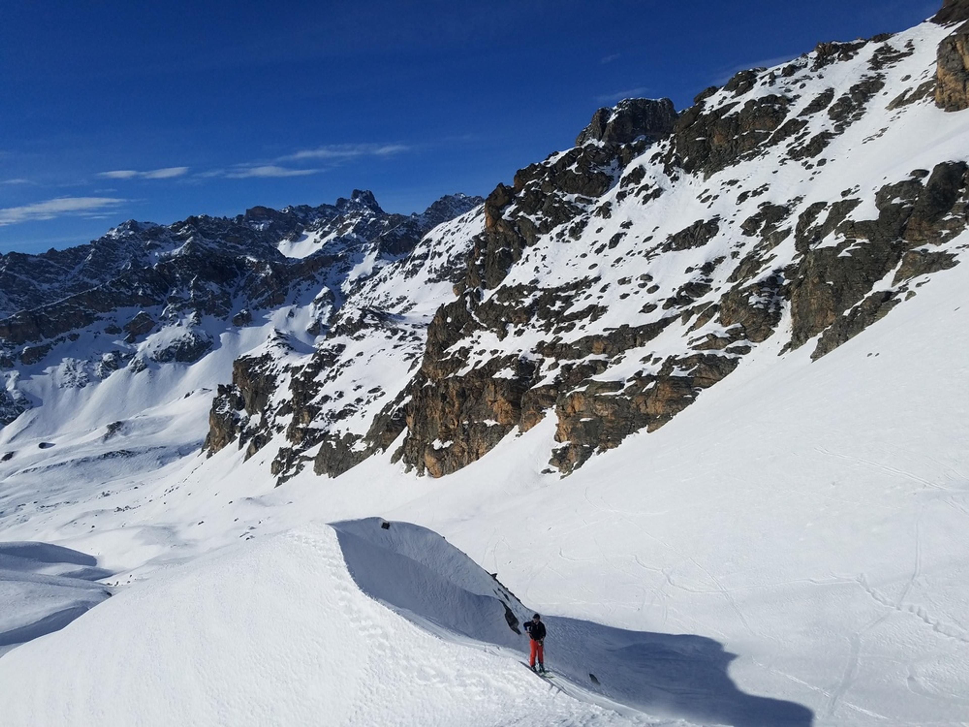 Raid Ski – Col Bellino – Un peu sous le col