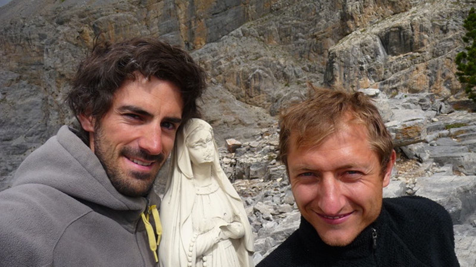 Tour Germaine - La Madonna et les deux lascars