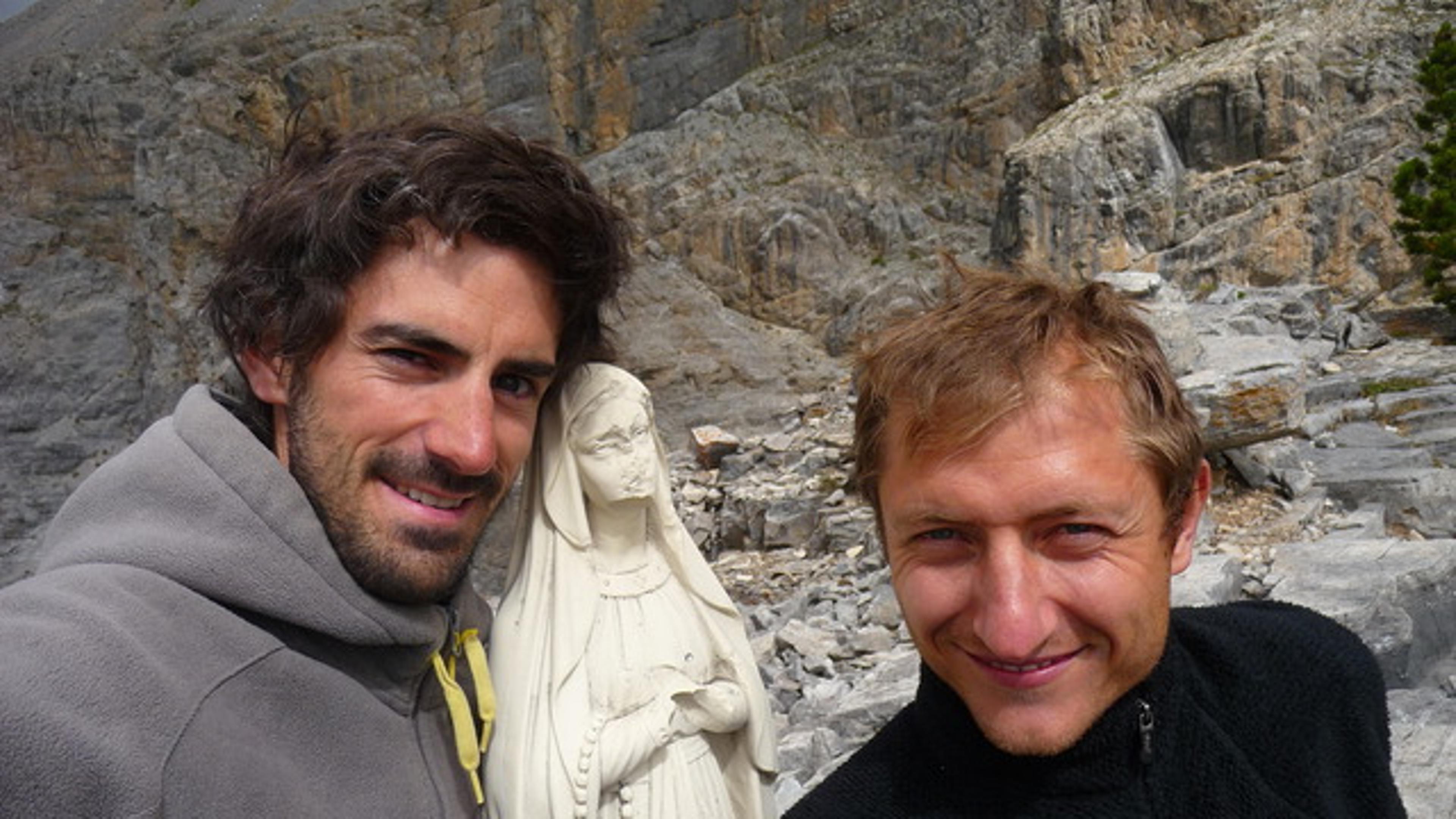 Tour Germaine - La Madonna et les deux lascars
