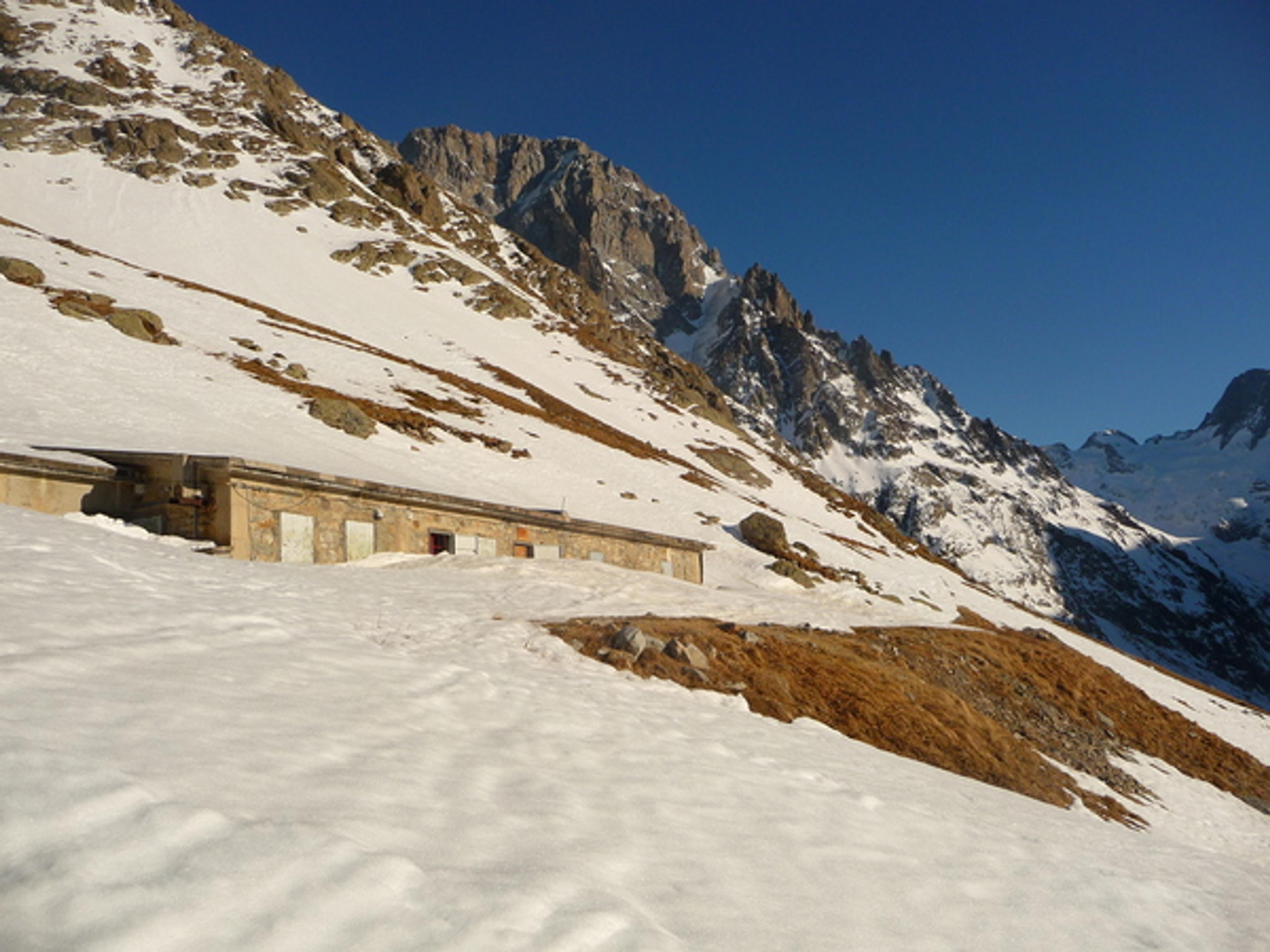 Jour de transition - Le bunker