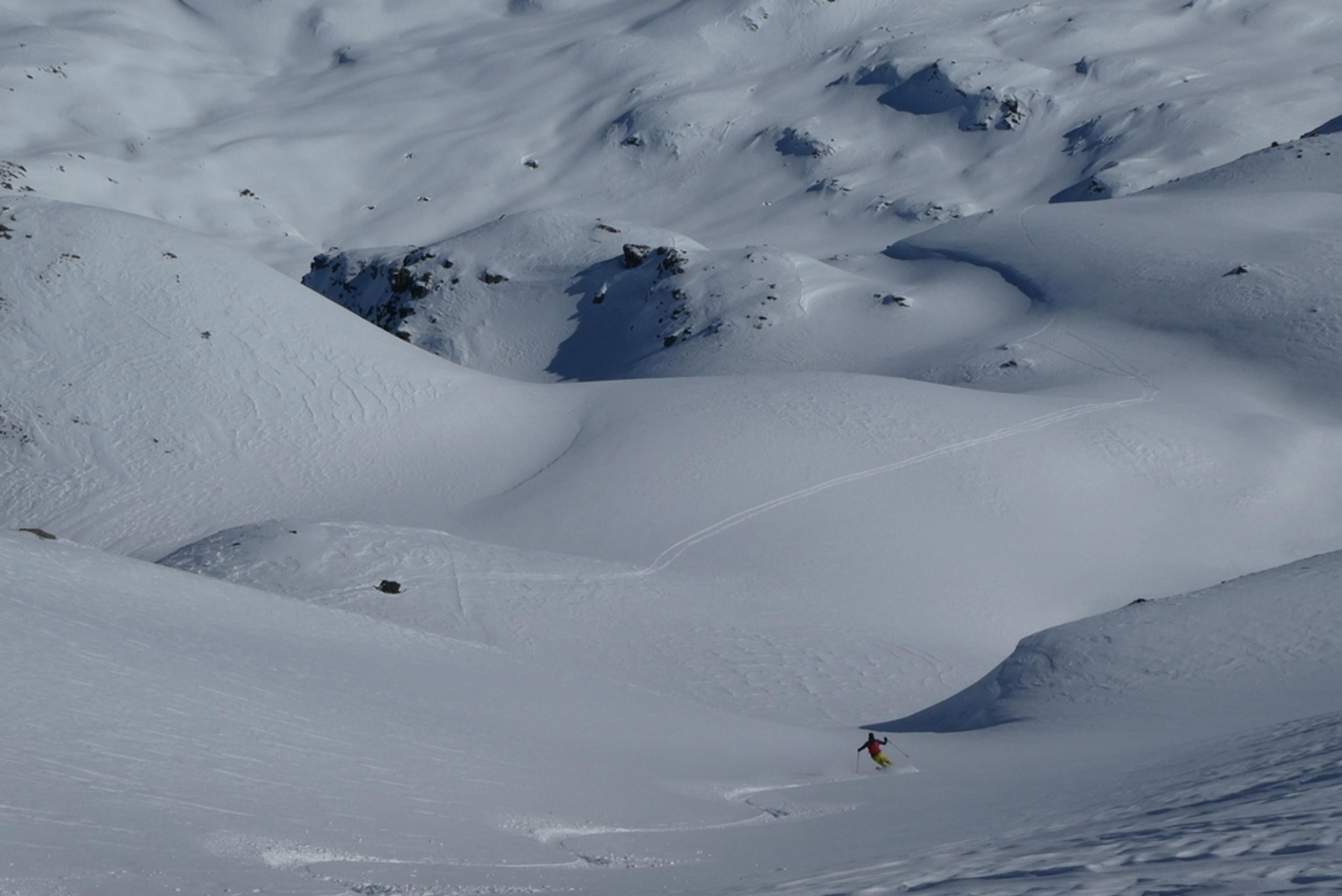 Refuge Terre rouge - Et bim