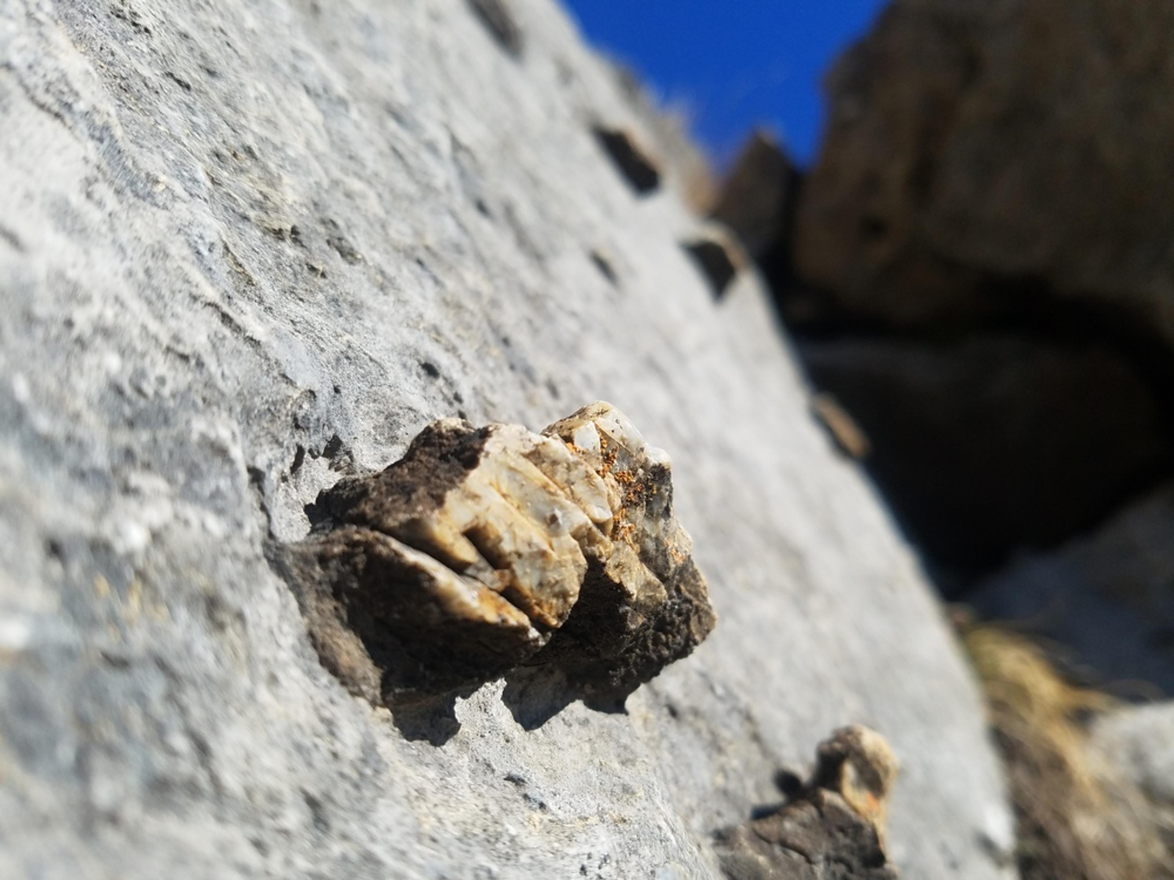 Escalade Grande voie Ponteil – Silex