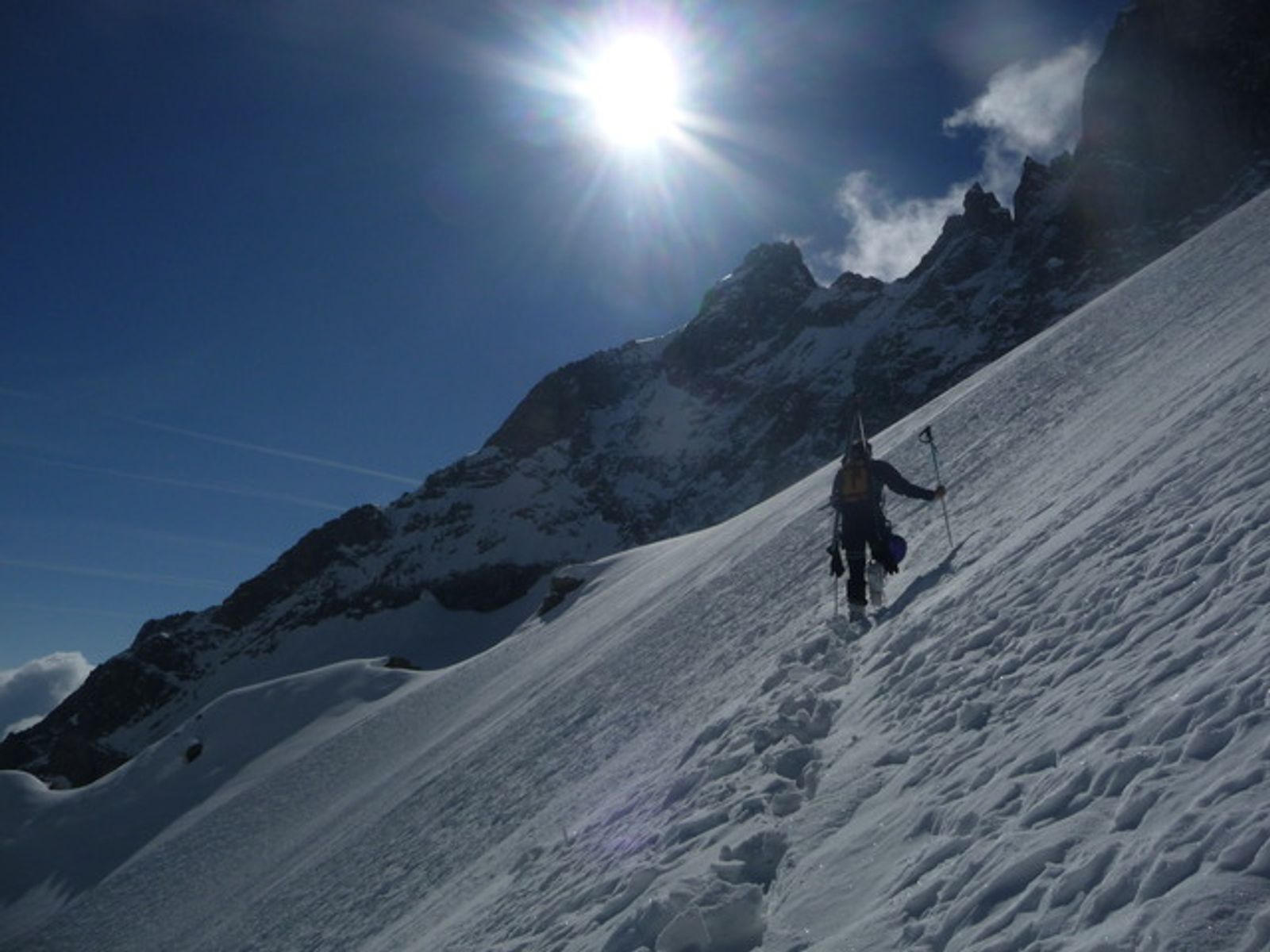 Col Claire - Poudreuse