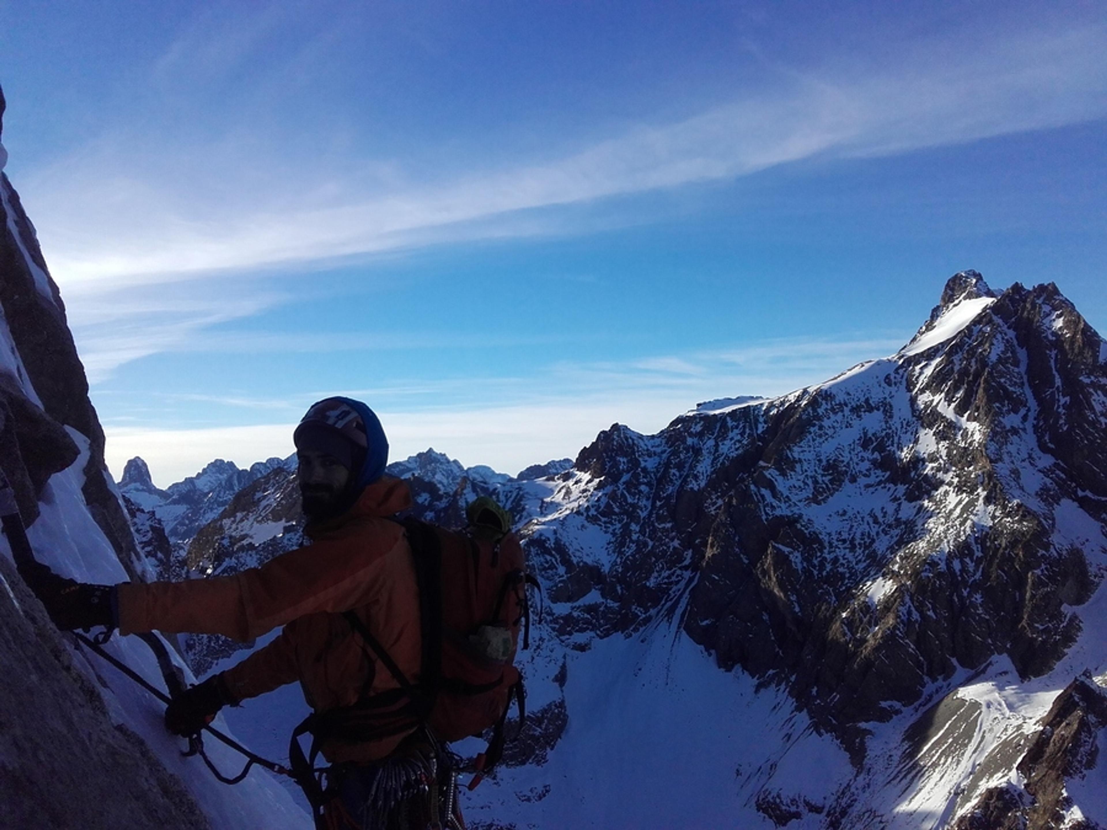 20151110_Pic Sans Nom - Prestige des Ecrins - Content après la trav des gueux