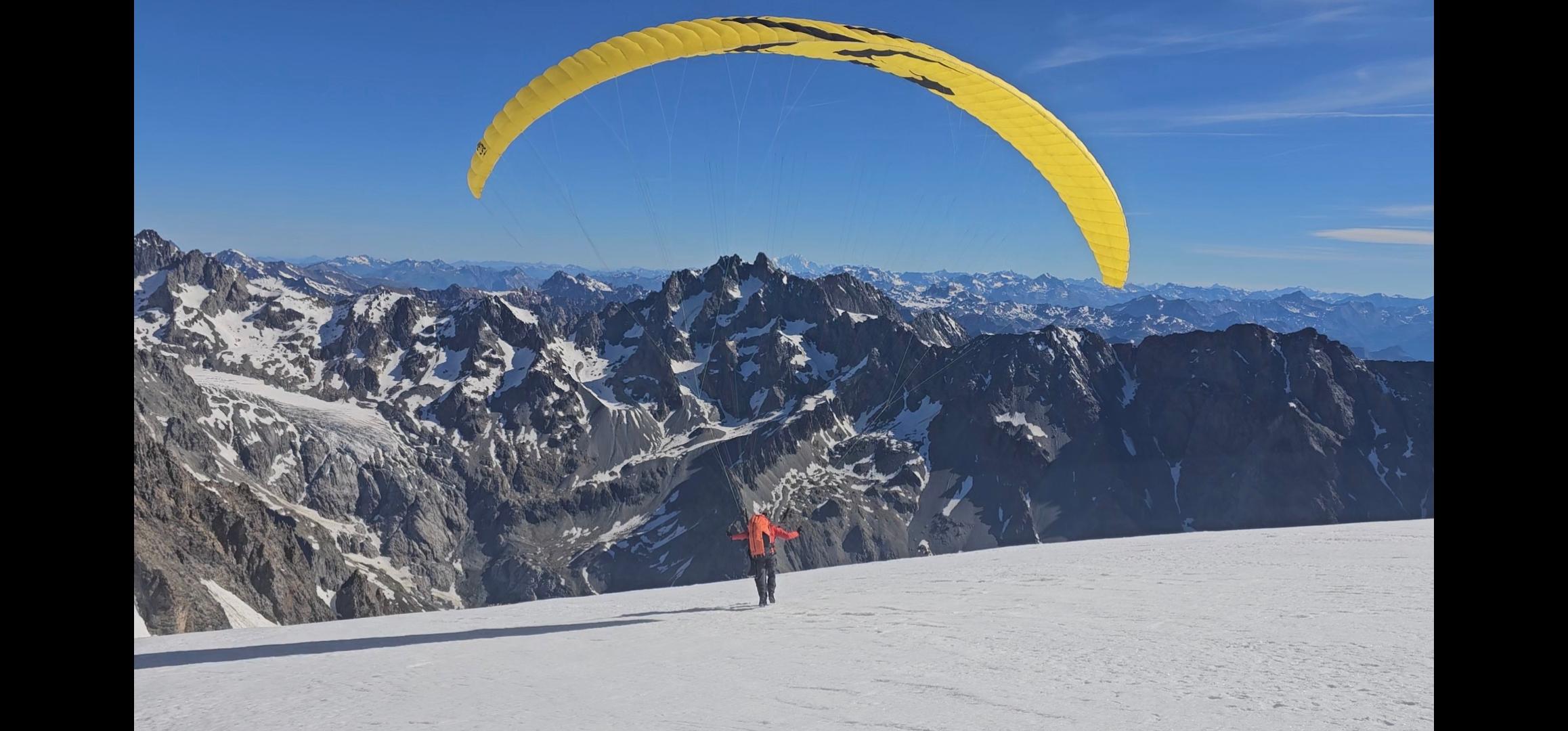 Massif des Ecrins