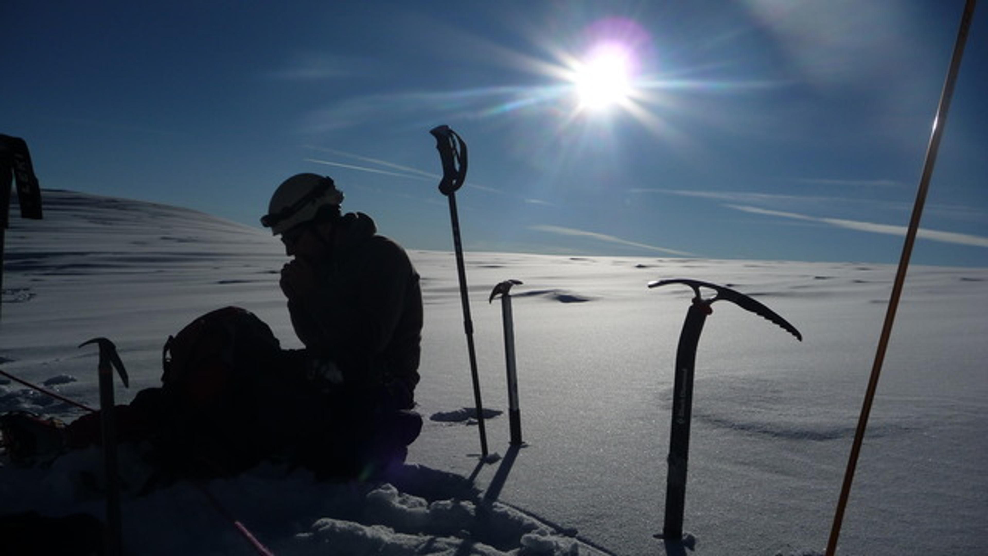 Mont Blanc par les Trois Monts - Ludo se restaure