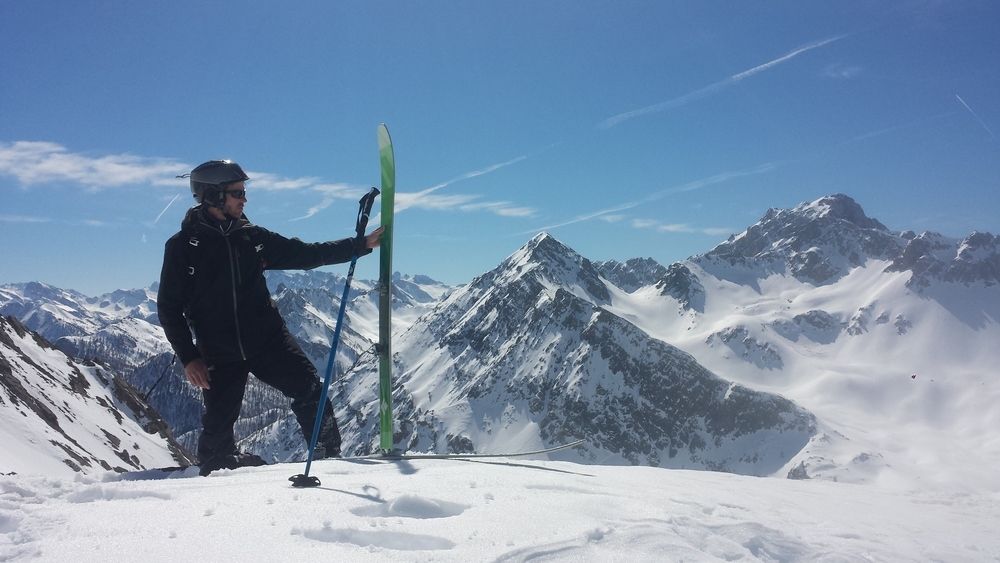 Découverte du ski de randonnée