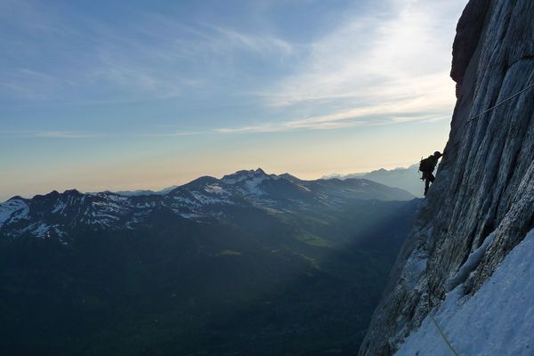 Eiger - Voie Heckmair
