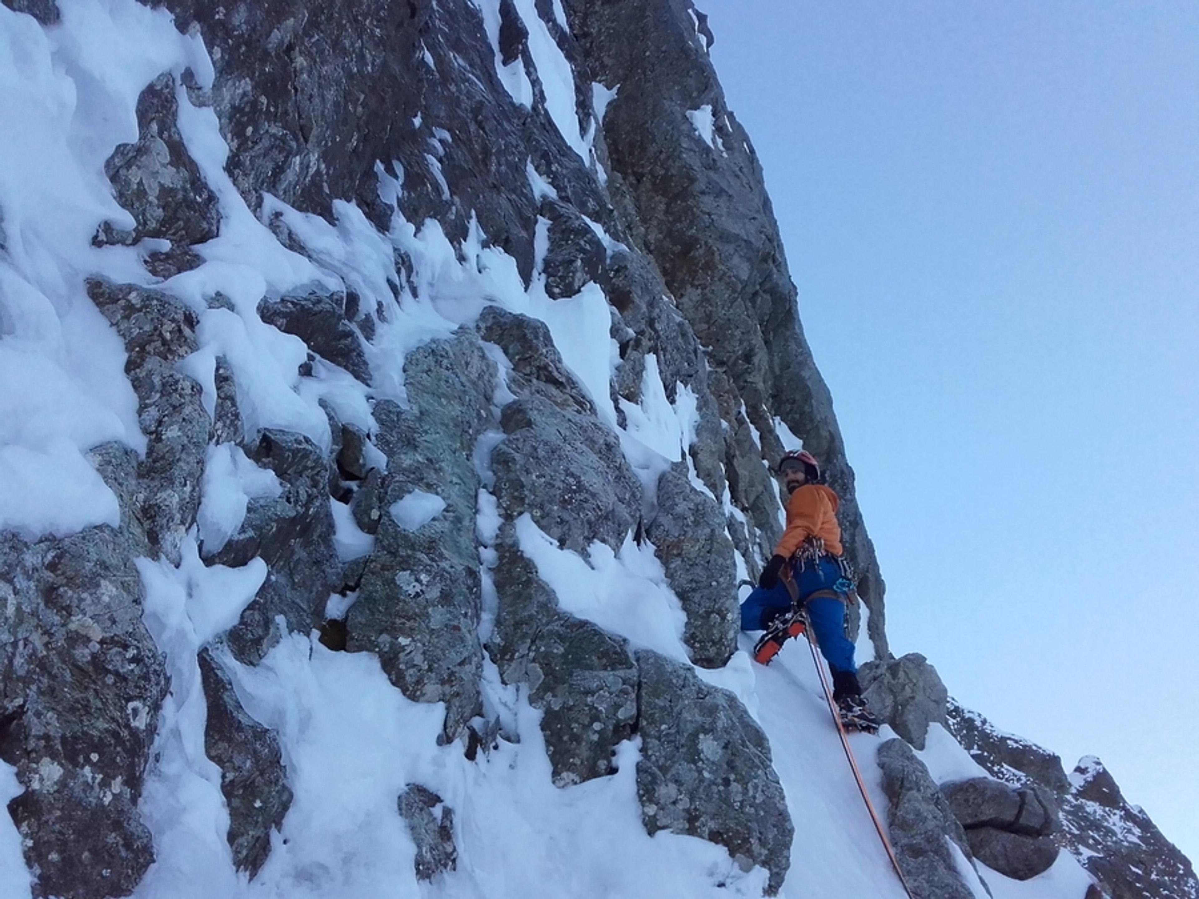 Pic Sans Nom - Prestige des Ecrins - Au départ de L2 et quelques interrogations!!