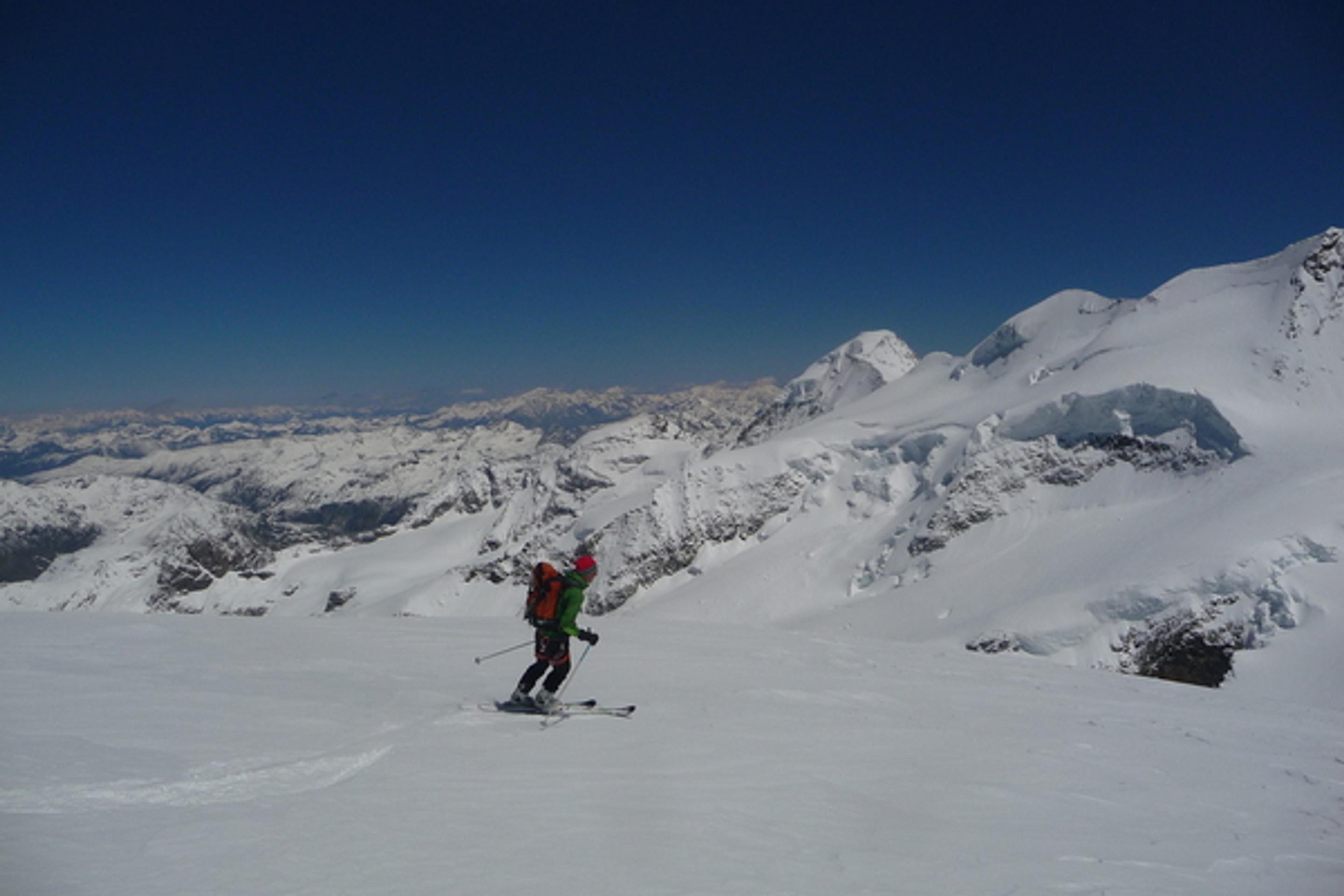 Piz Bernina - Ski plaisir