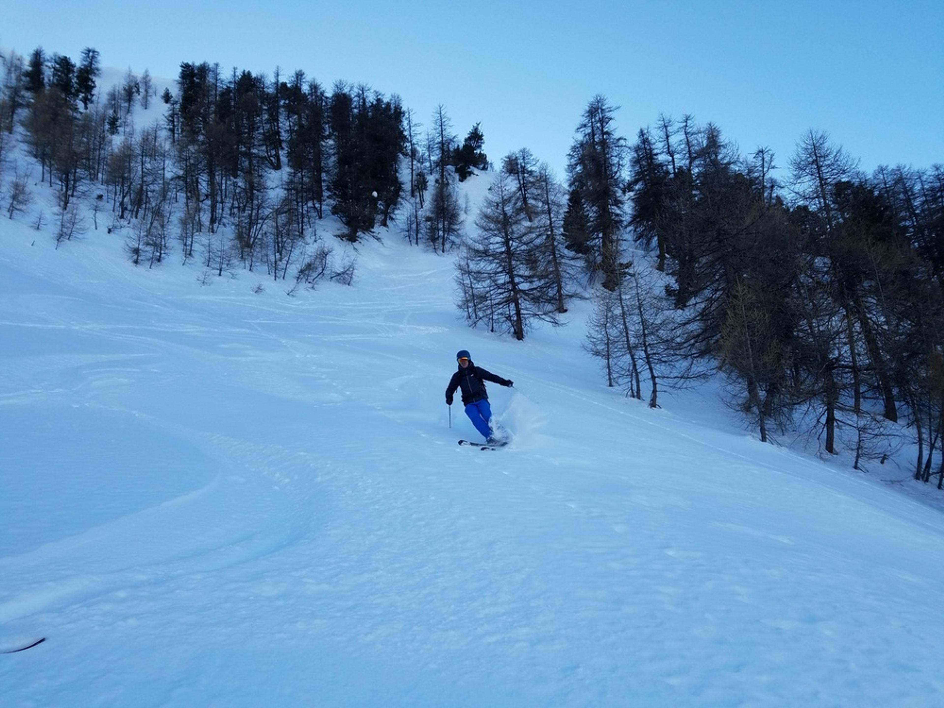 Raid ski Tête de Miéjour – Popow alert!