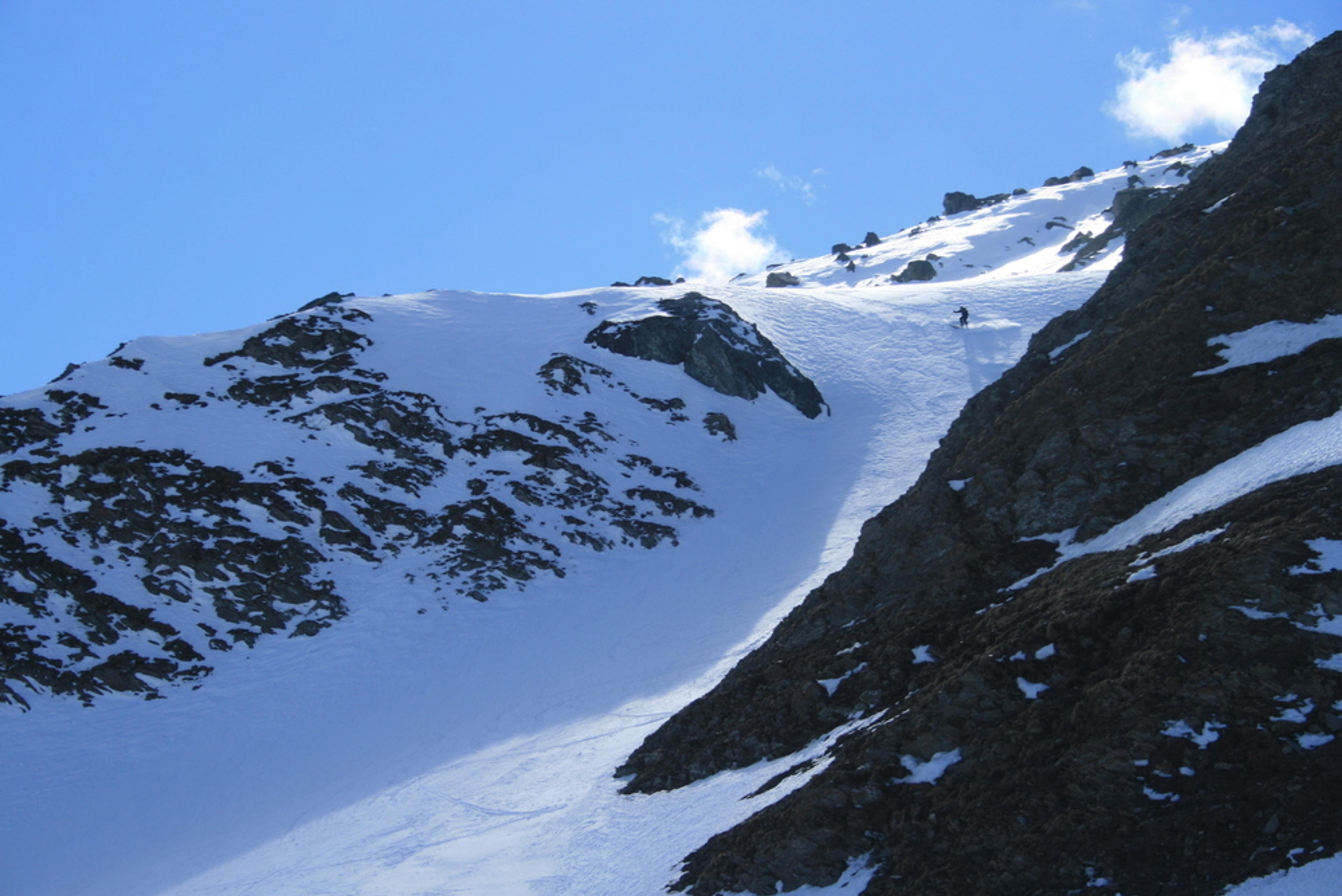 Mait-d'Amunt - Fin du couloir