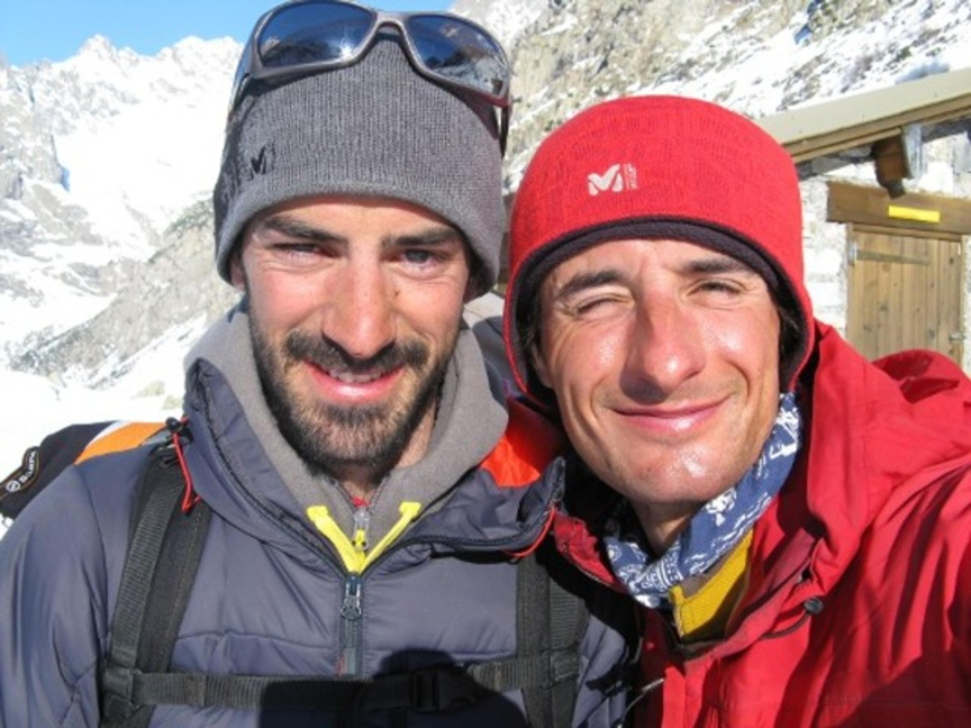 Portrait des lascars après la Couzy desmaison