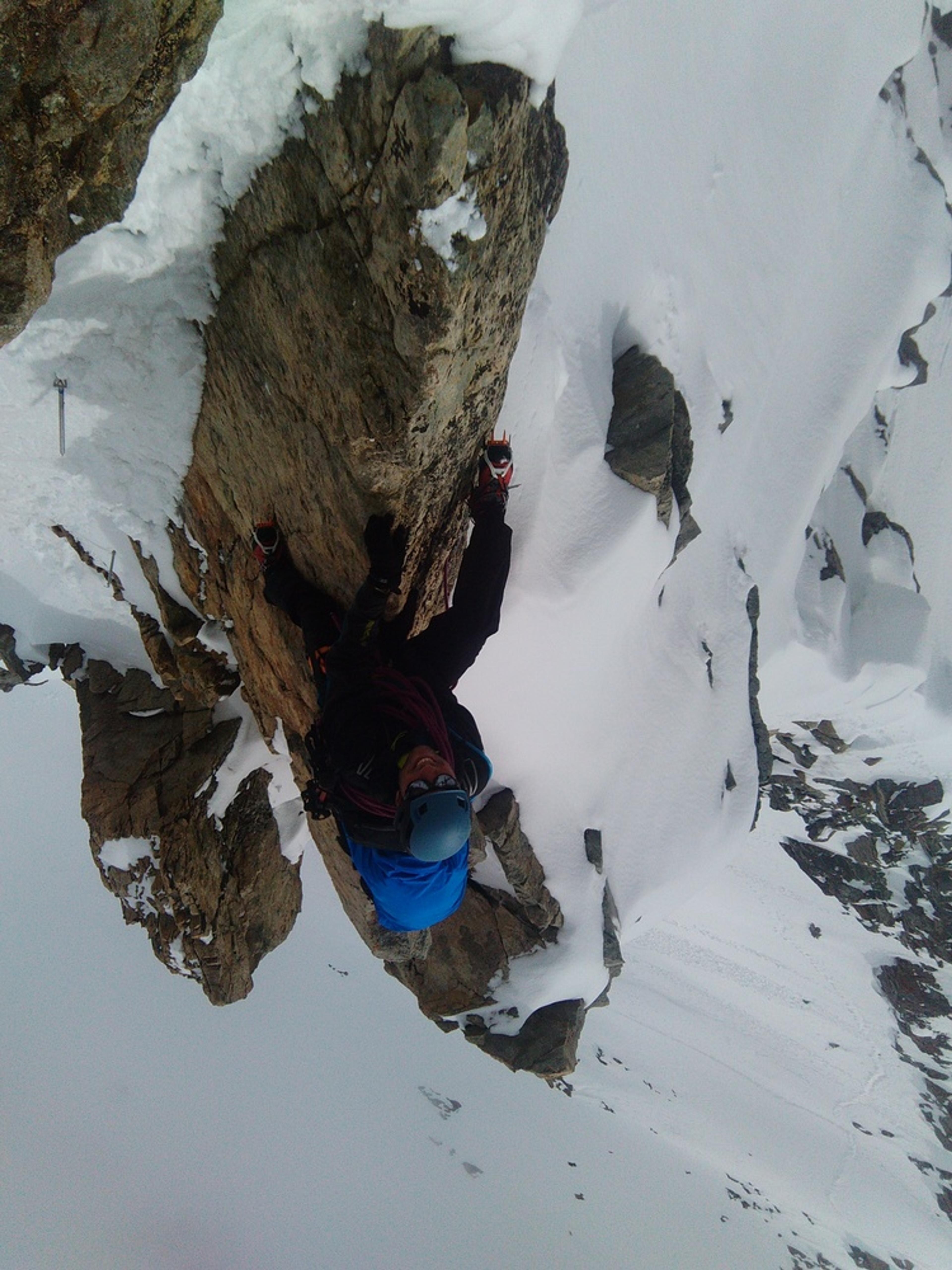 Stage initiation alpinisme - La chevauchée fantastique