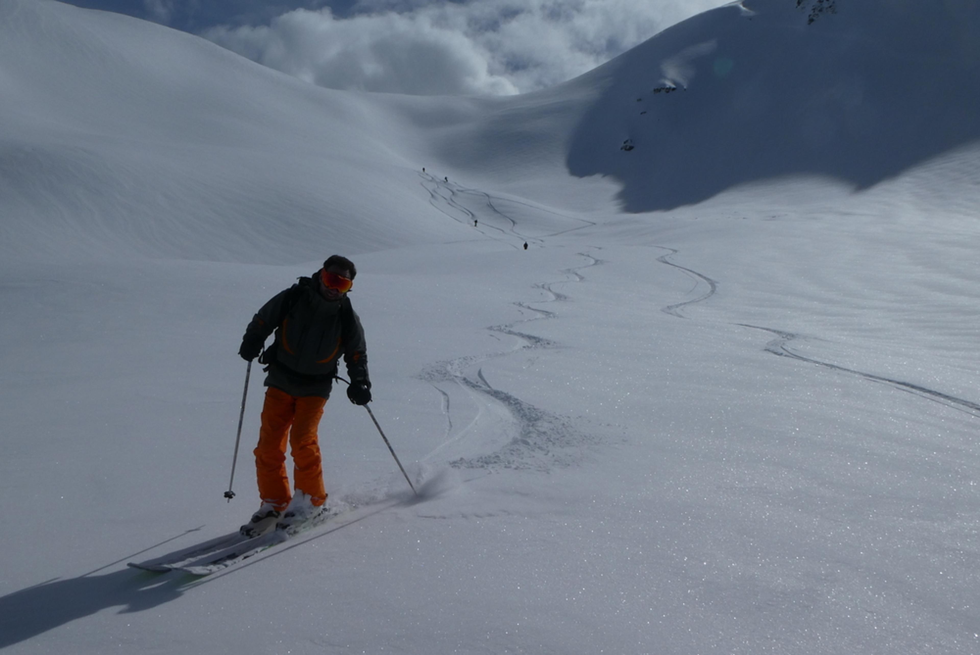 Ski randonnée les Orres - Yahou!