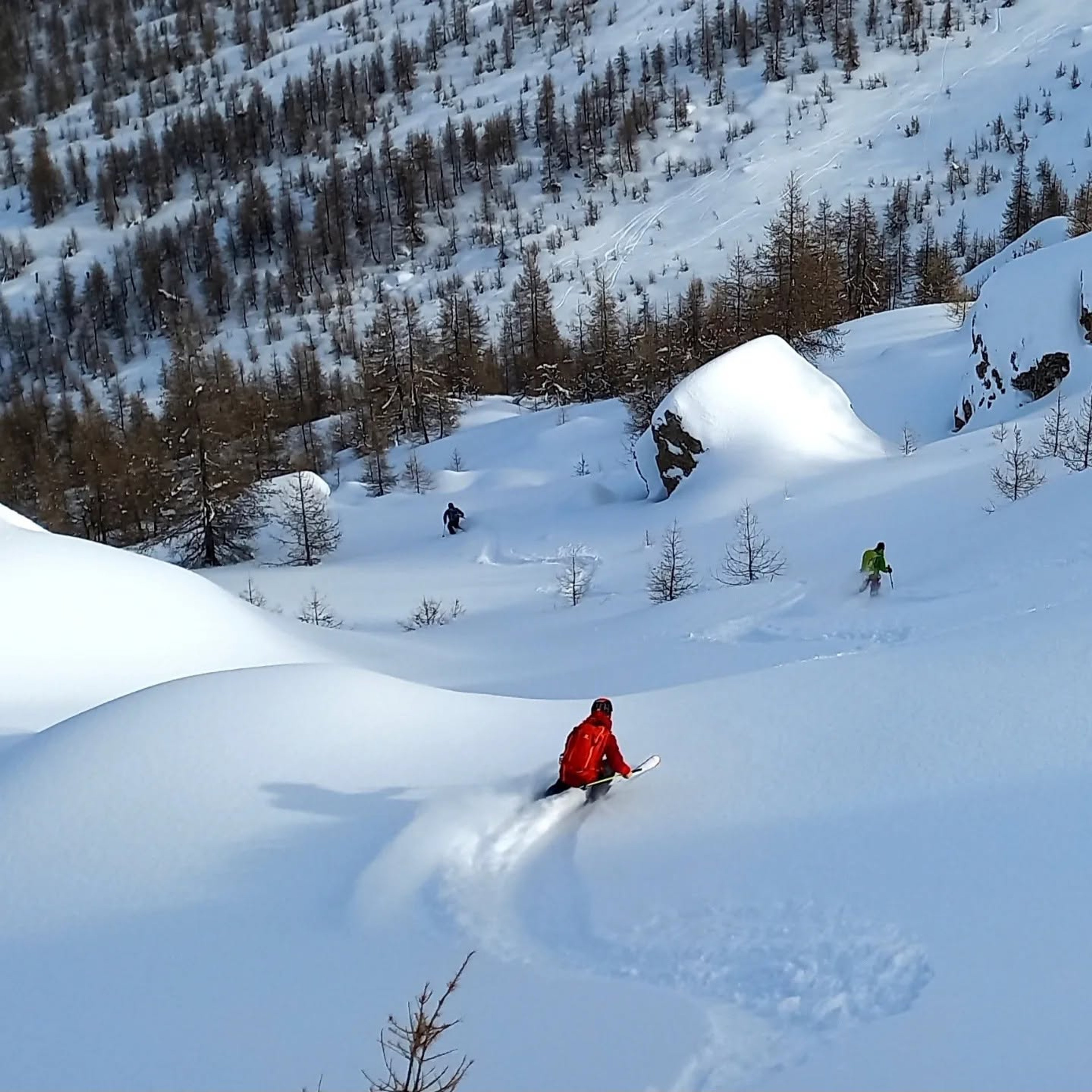 Journée Freerando Crévoux