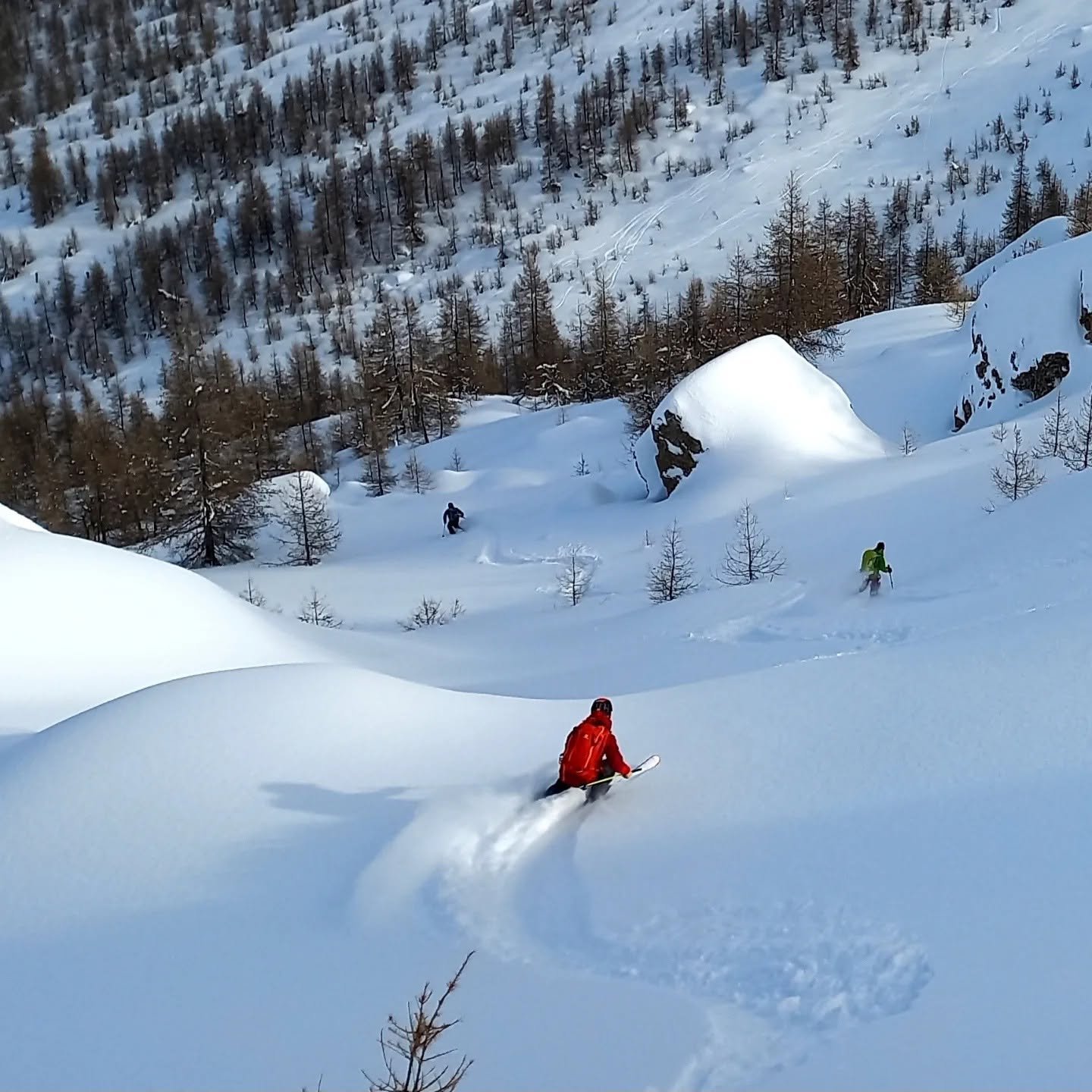 Journée Freerando Crévoux