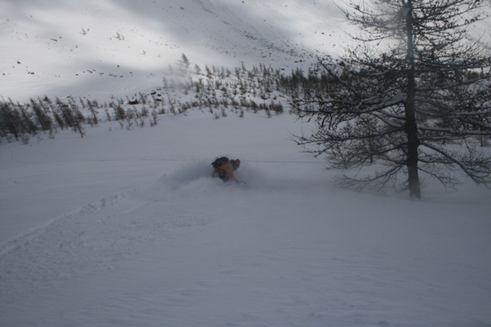 Vallon du Fontenil - Perte de contrôle?