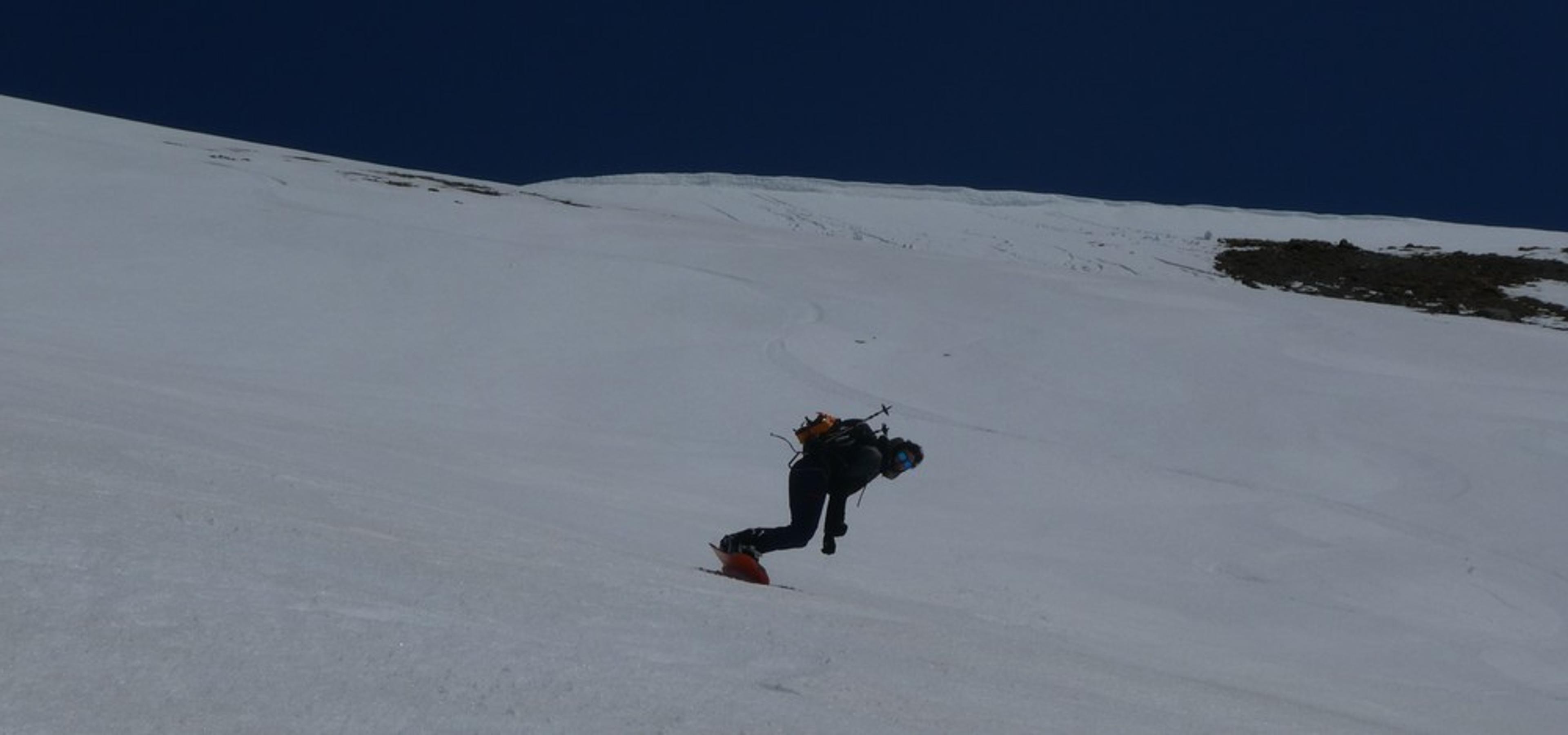 Cime Peyrassin - Christophe