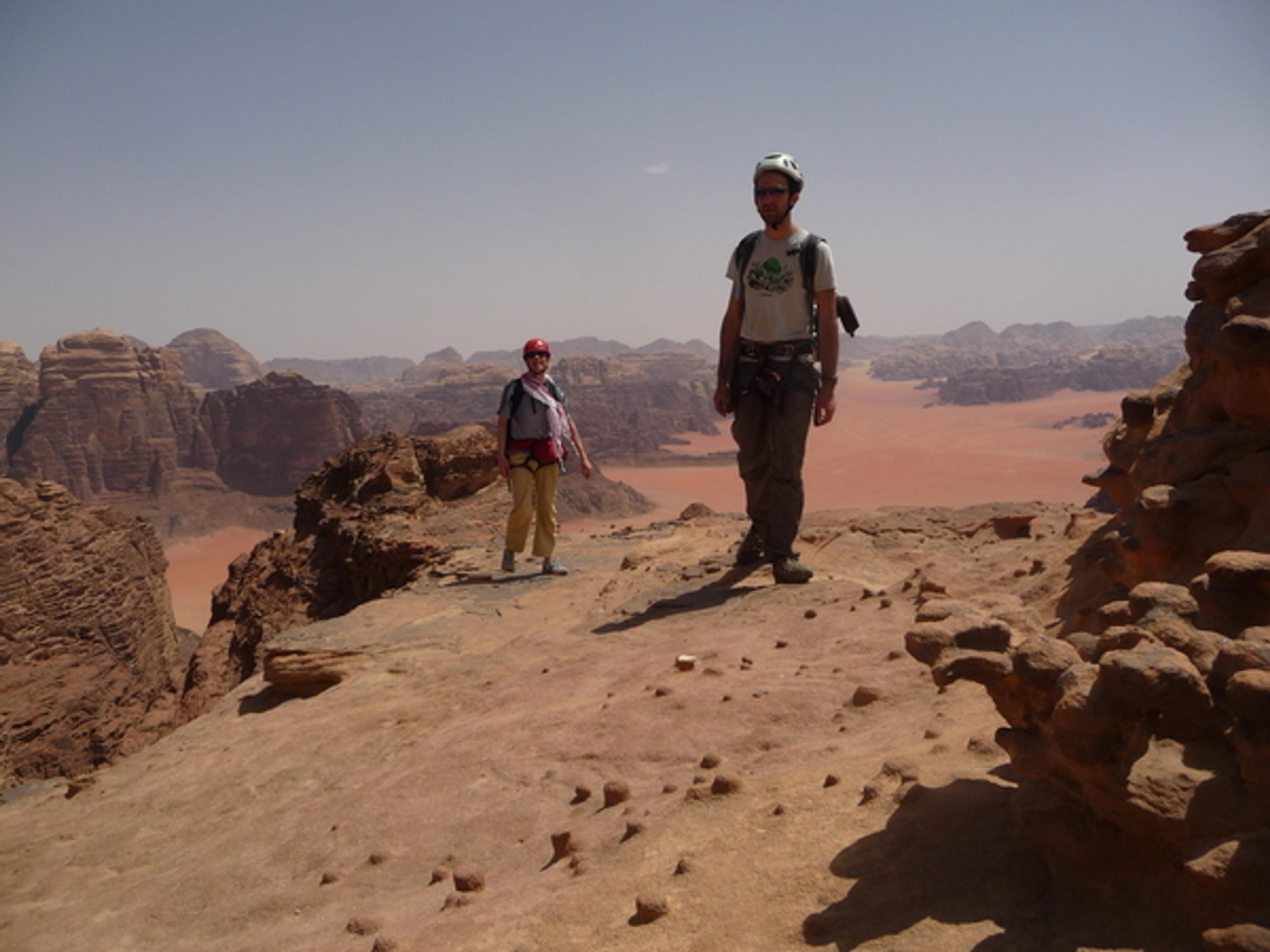 Traversée Jebel Rum - On nous a pas menti, c'est classe!