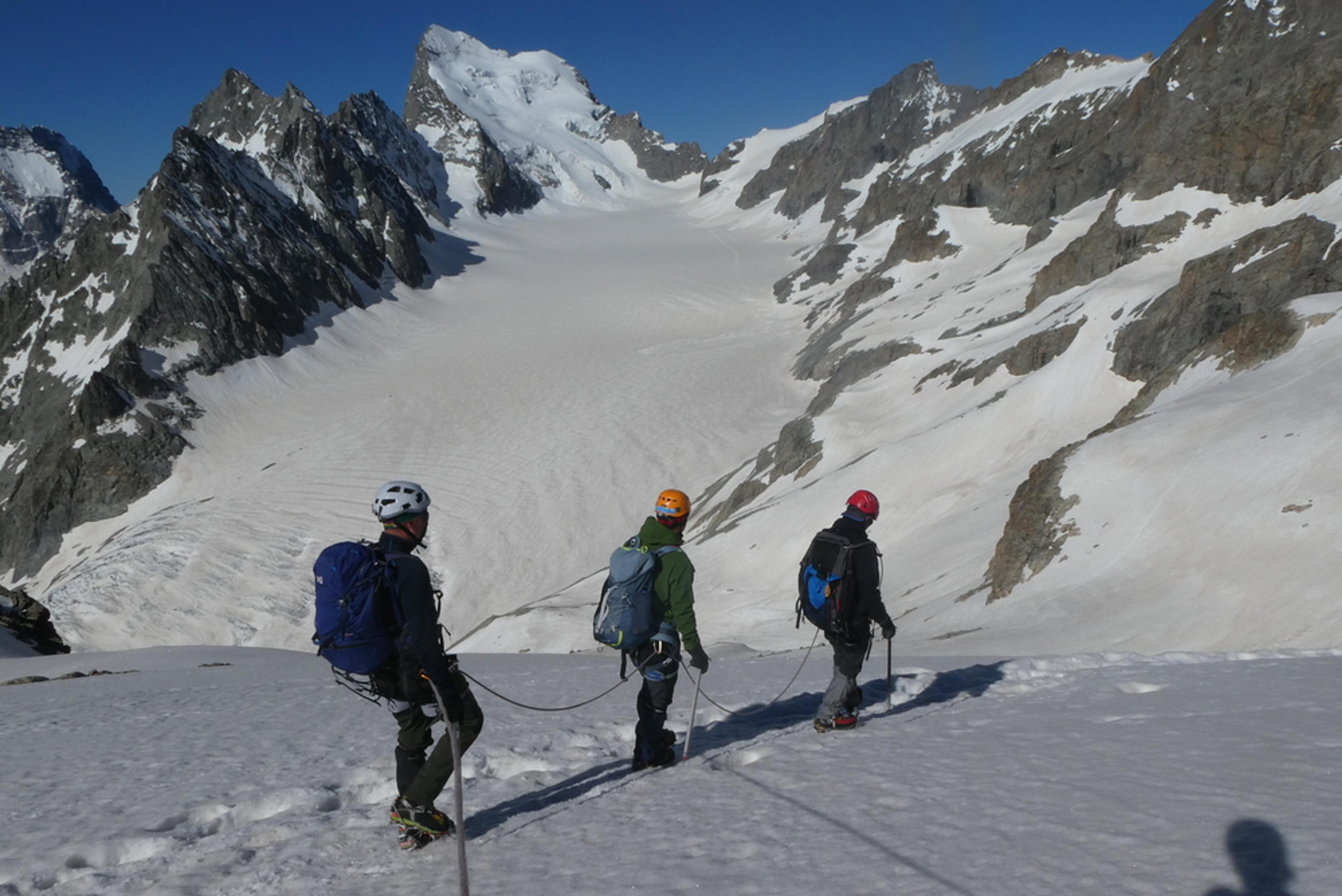 Dôme des Ecrins - 3 jours - Descente du Pic d'Arsine