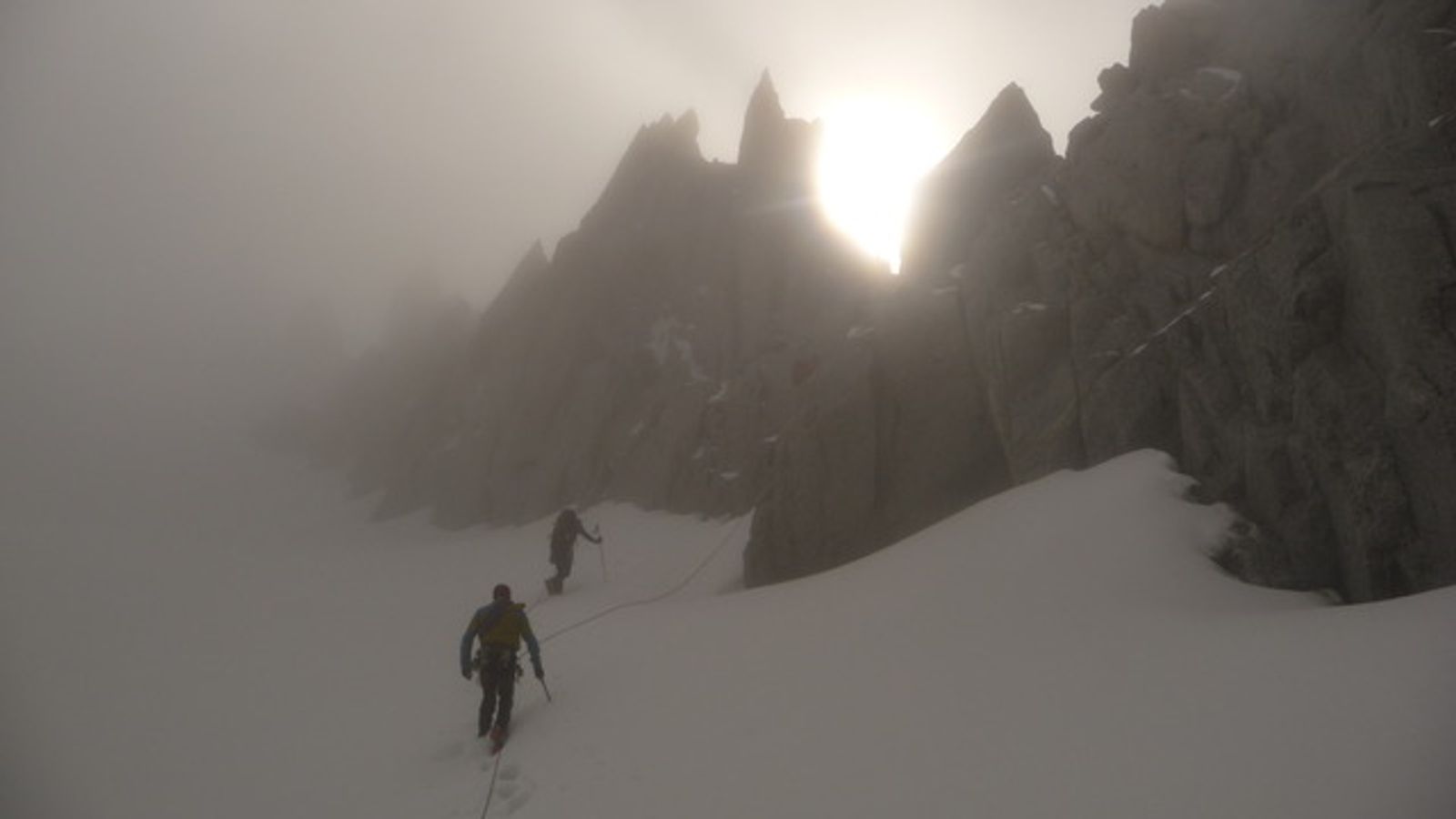A l'attaque de la traversée